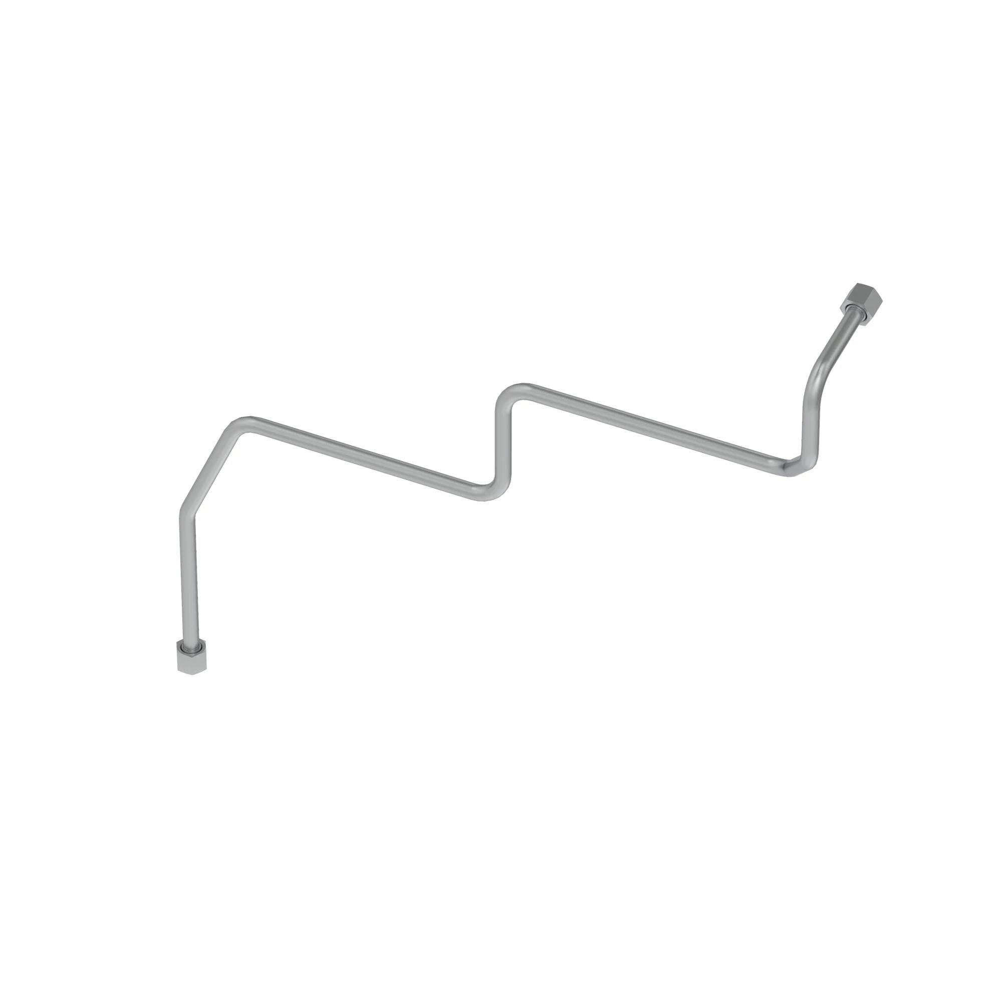 John Deere Boom Cylinder Rod End RH Oil Line - AT390299