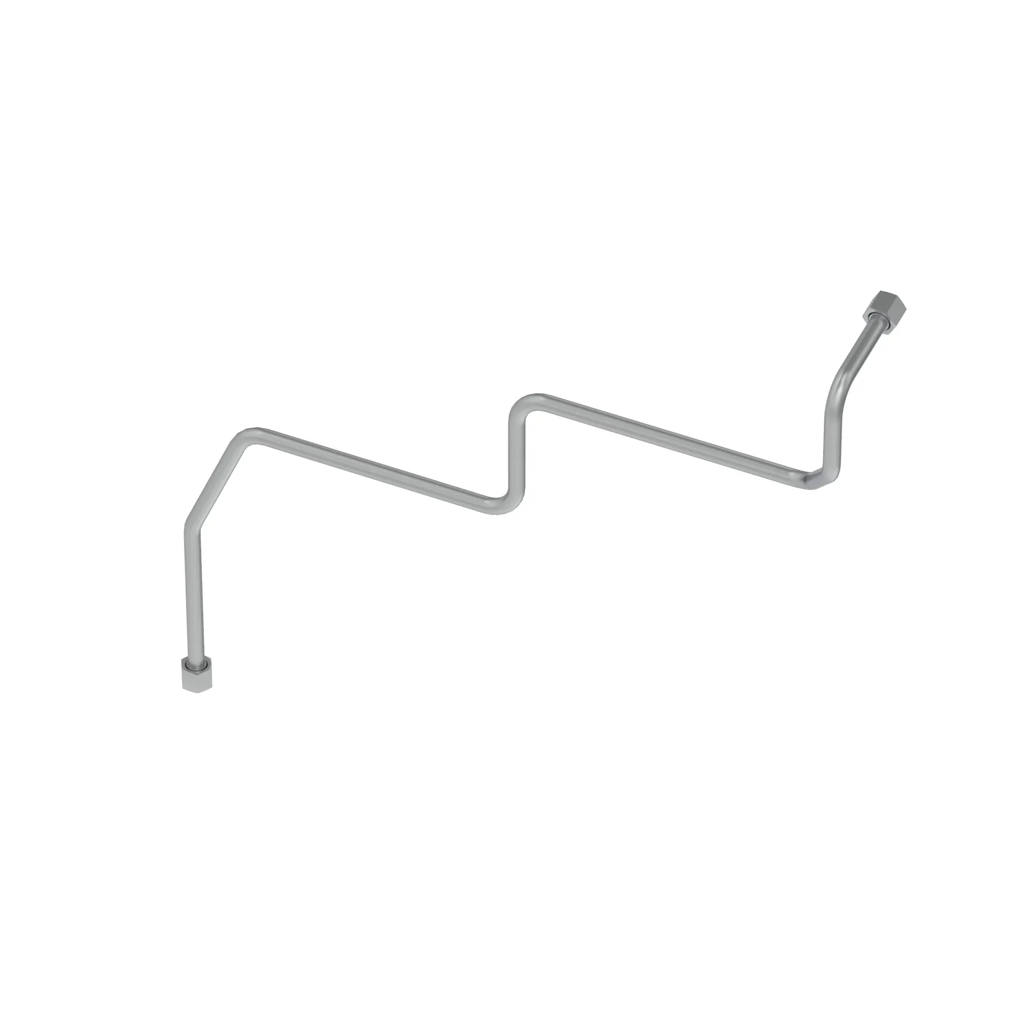 John Deere Boom Cylinder Rod End RH Oil Line - AT390299