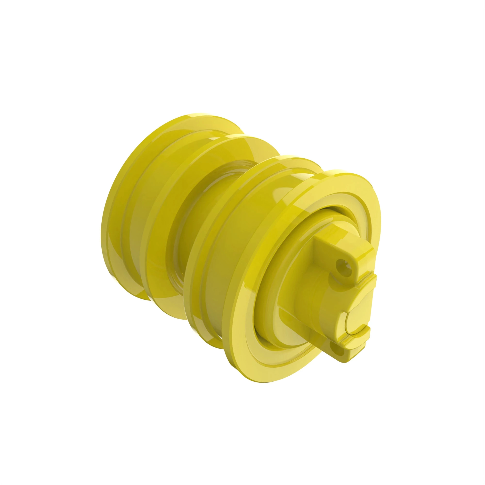 John Deere Double Flange Bottom Track Roller - AT322778