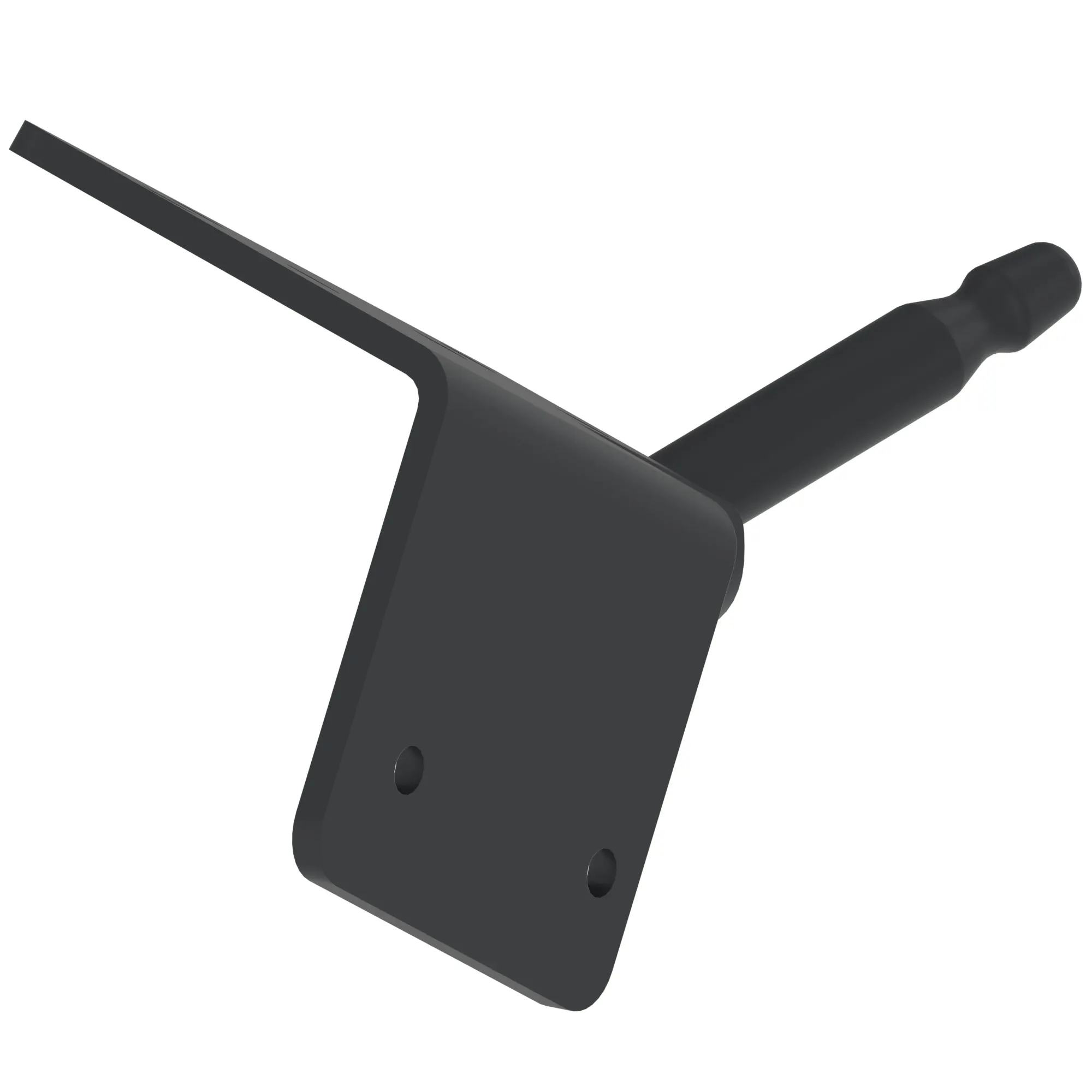 BRACKET & PIN (RIGHT)