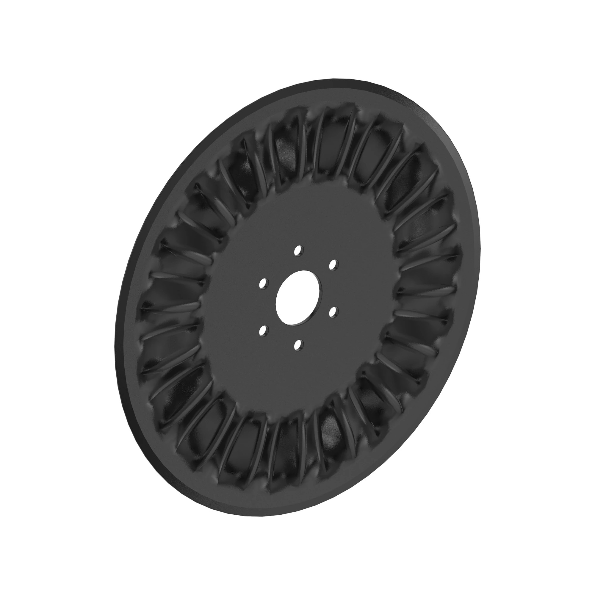 John Deere Rippled Disk Coulter, 403 mm Diameter - A73910