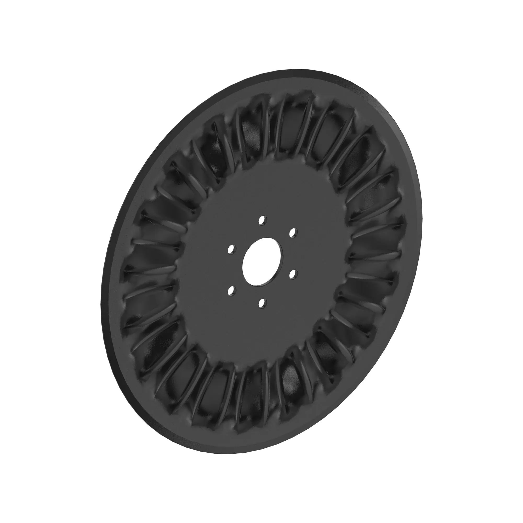 John Deere Rippled Disk Coulter, 403 mm Diameter - A73910