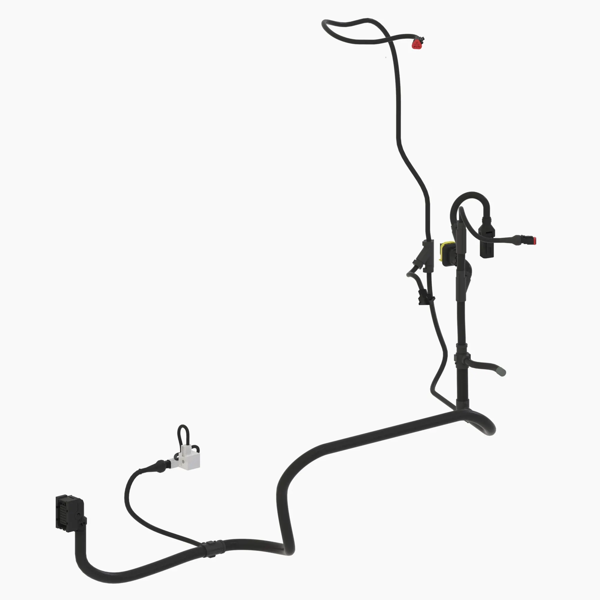 John Deere Wiring Harness - F688976