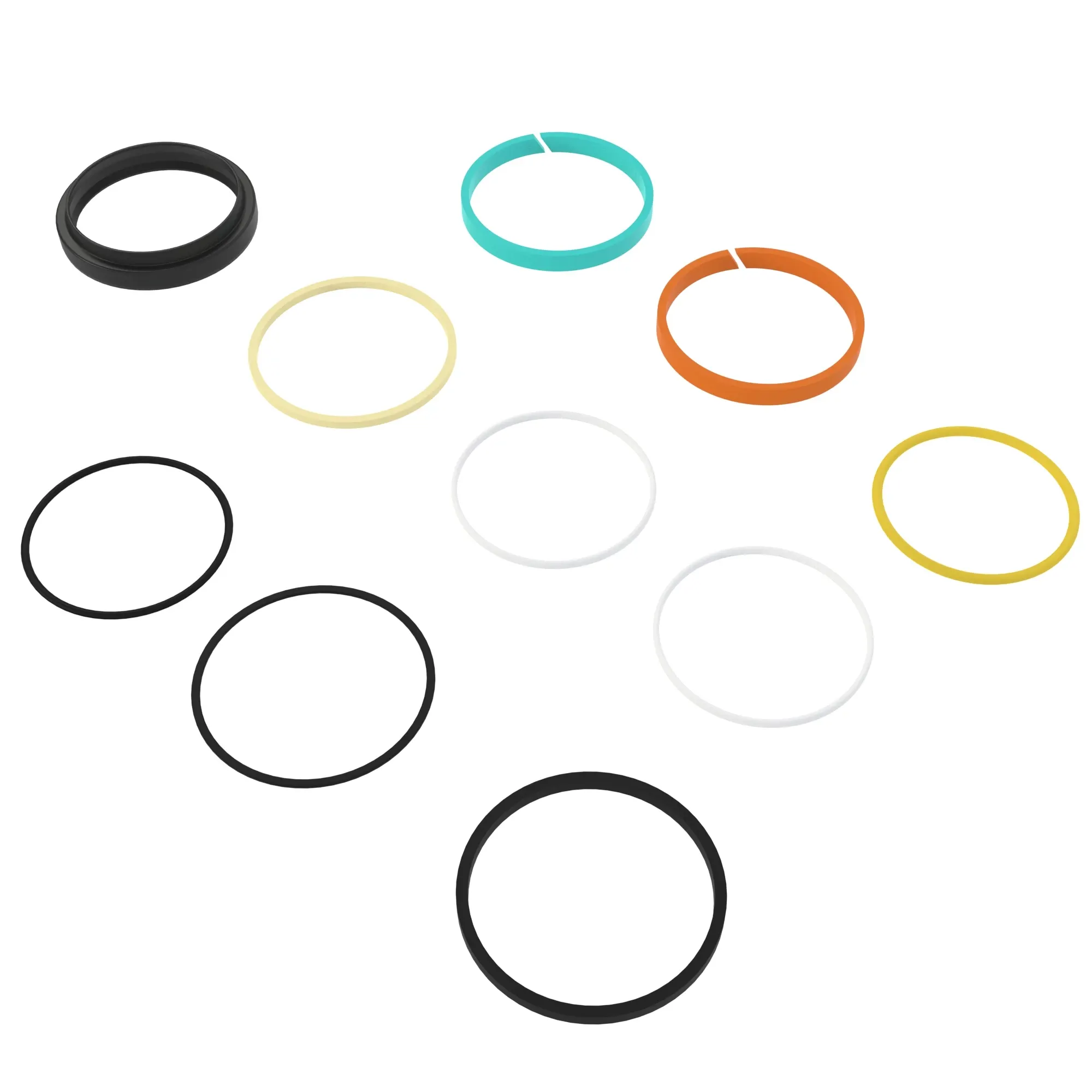 John Deere Hydraulic Cylinder Bore Seal Kit - AH212087