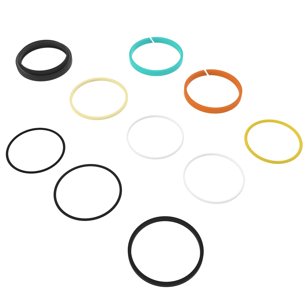 John Deere Hydraulic Cylinder Bore Seal Kit - AH212087