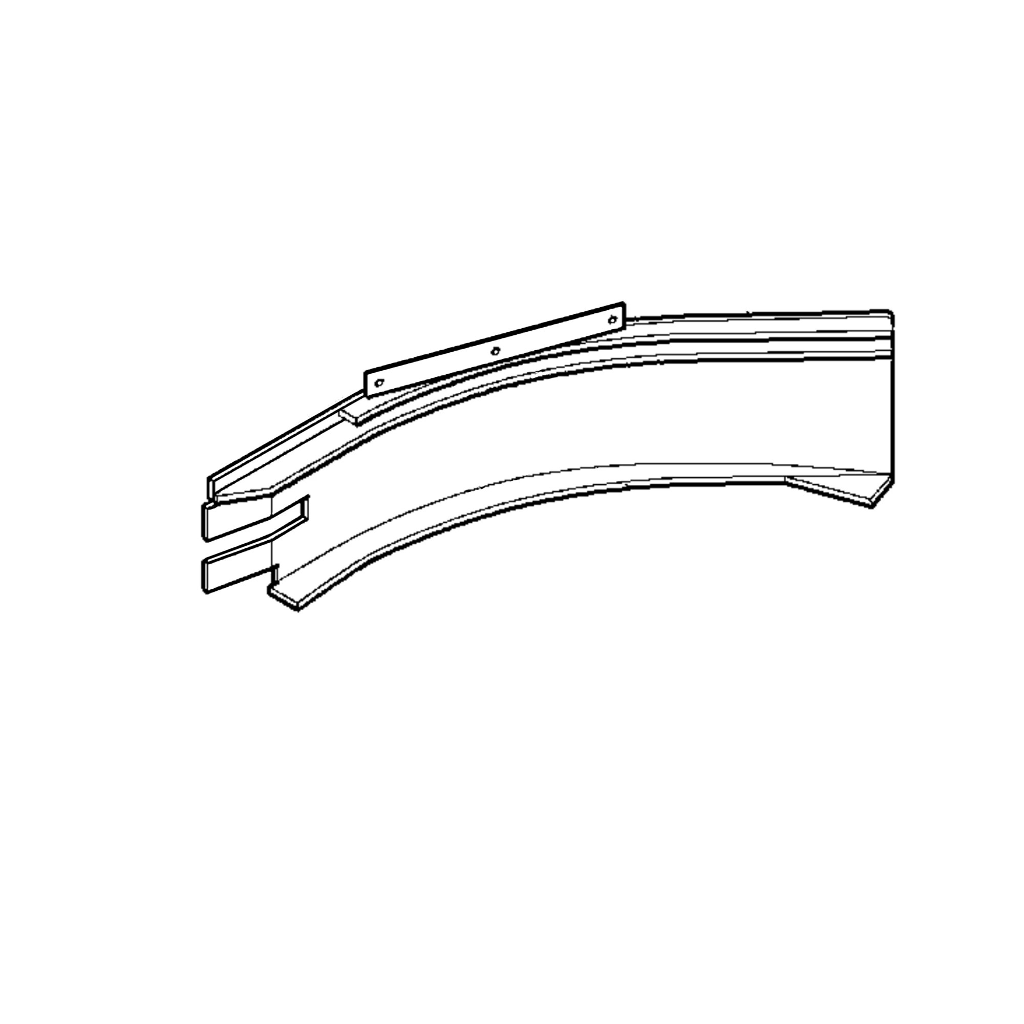 John Deere Left Side Stripper - LCA97679
