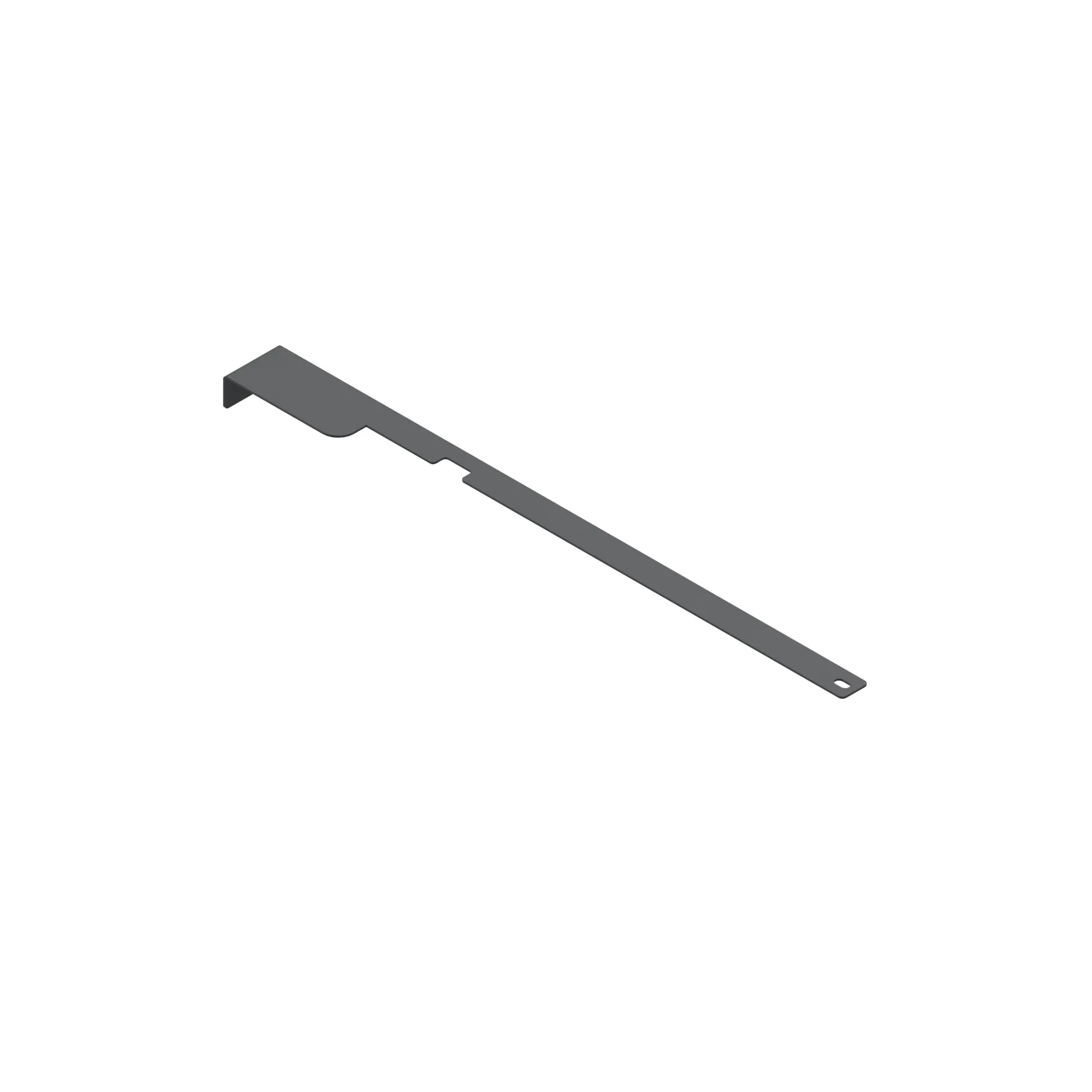 PLATE, PLATE COOLING BAFFLE