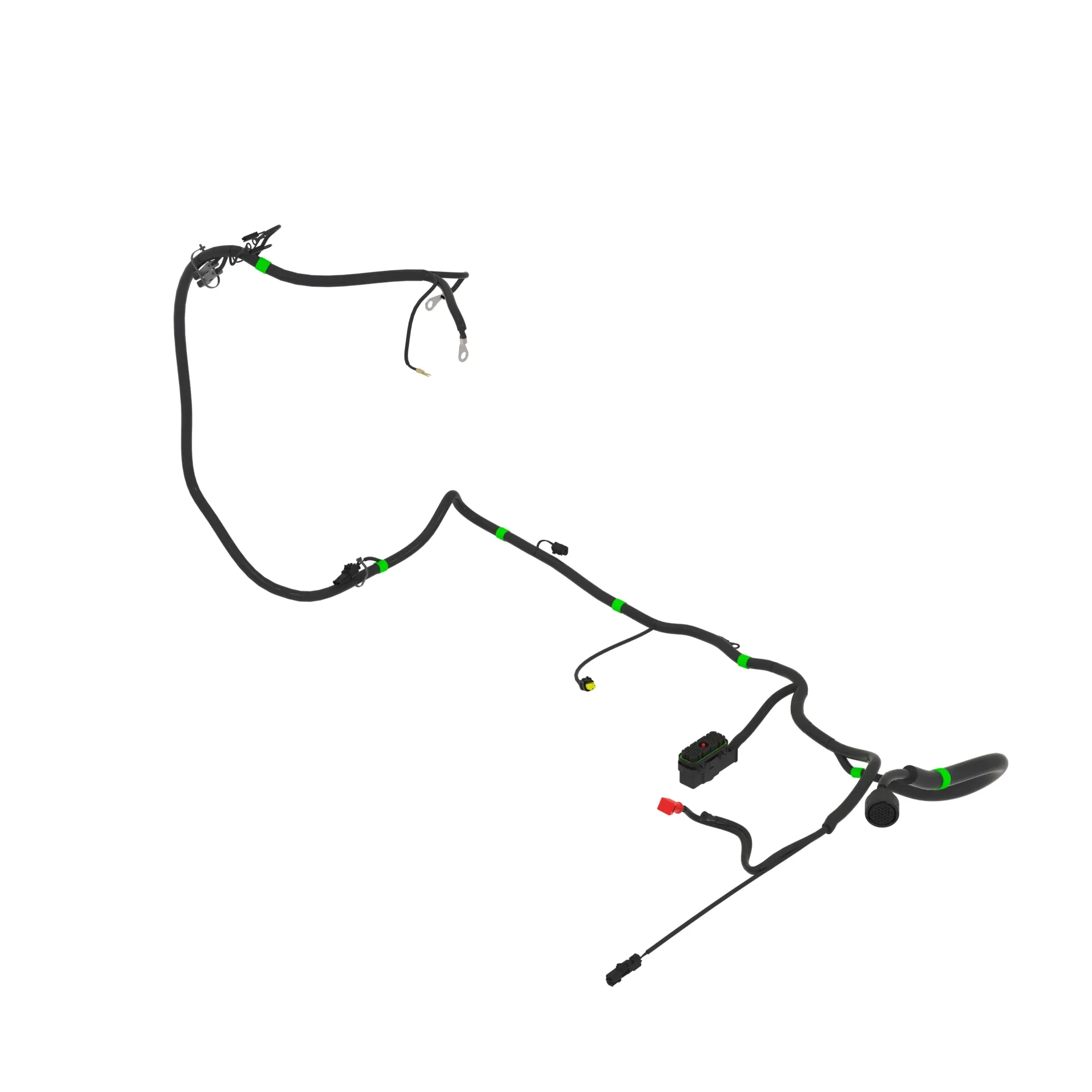 John Deere Engine Frame Wiring Harness - AT452919