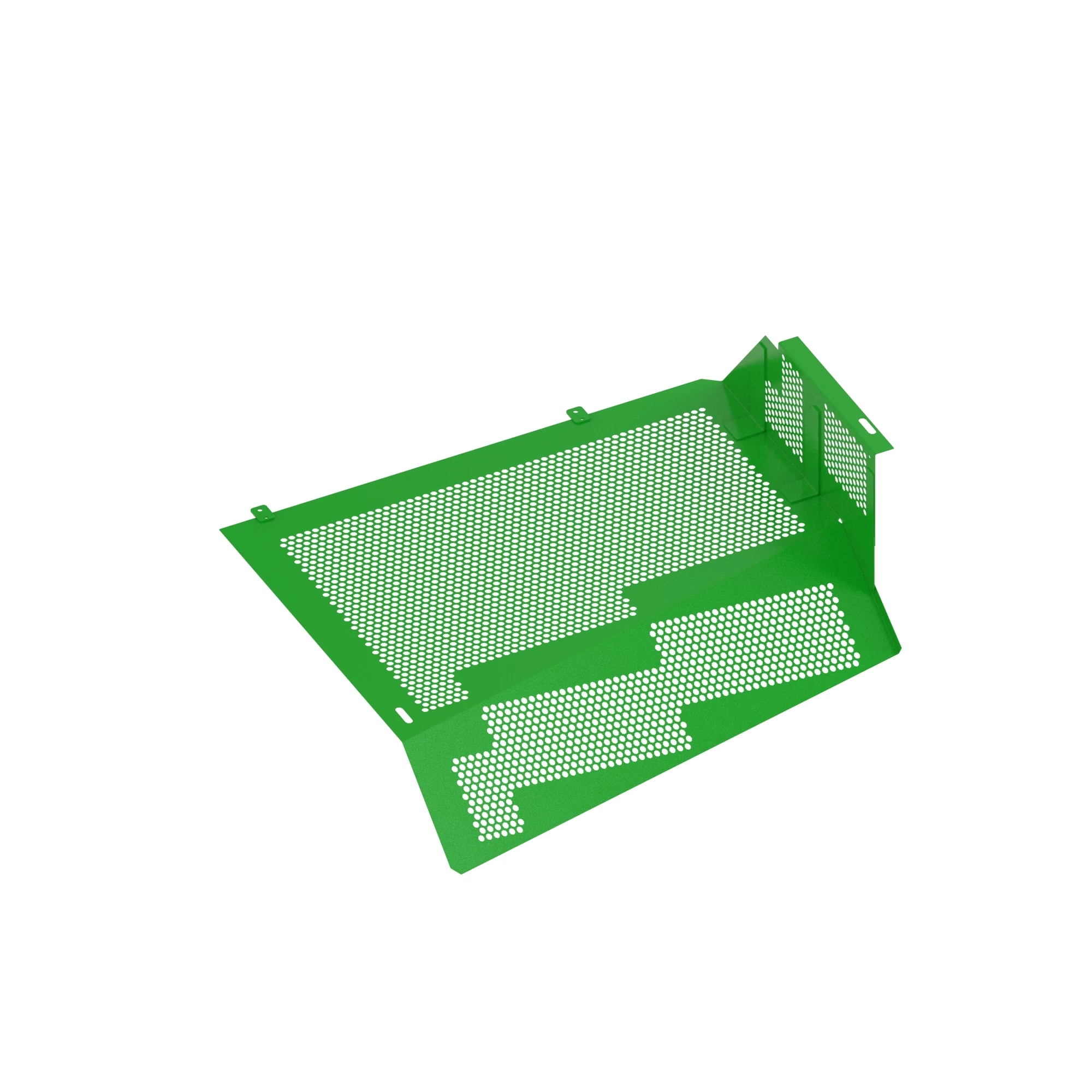 AXE58328: Upper LH Rear Perforated Shield | Shop.Deere.com