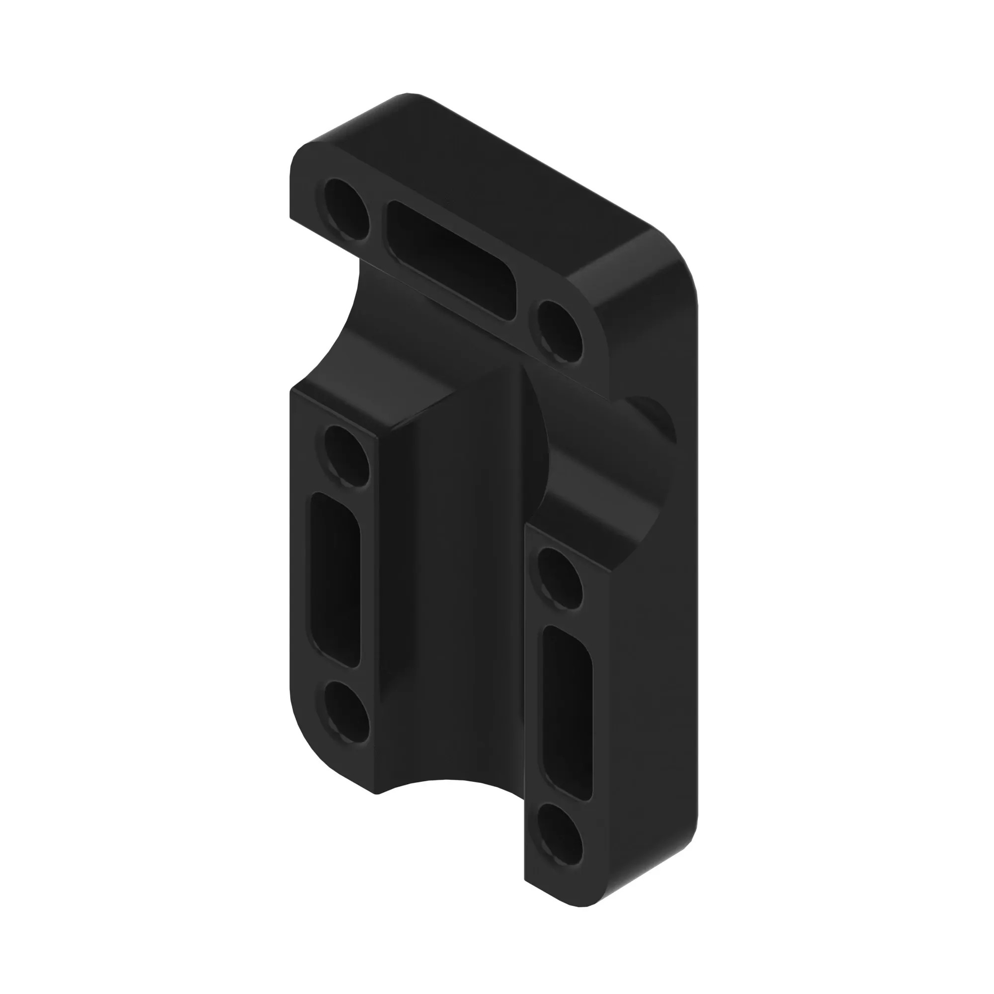 HALF CLAMP, CAST, 38.1 MM OD TUBE