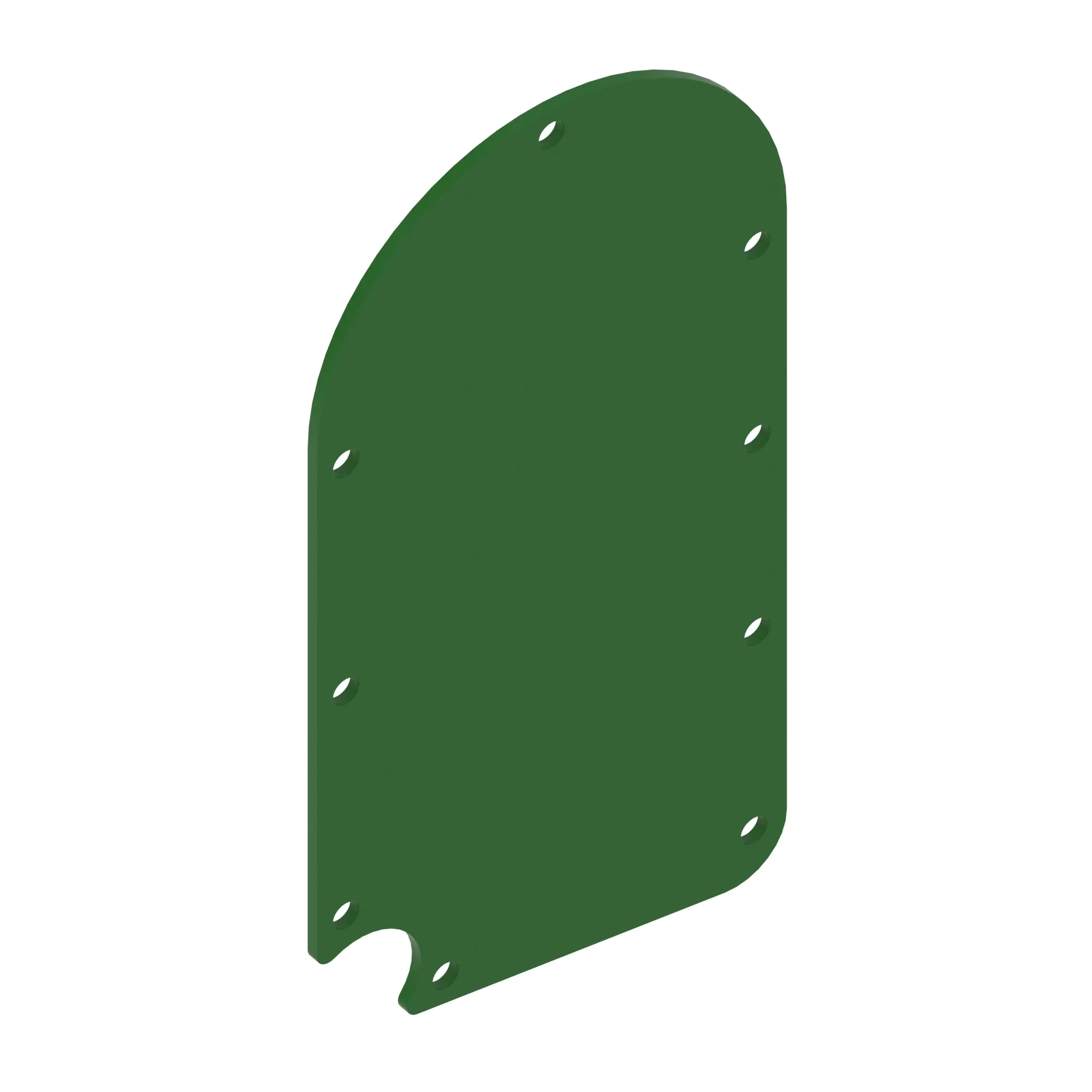 John Deere Conditioner Drive Gear Plate - E97901