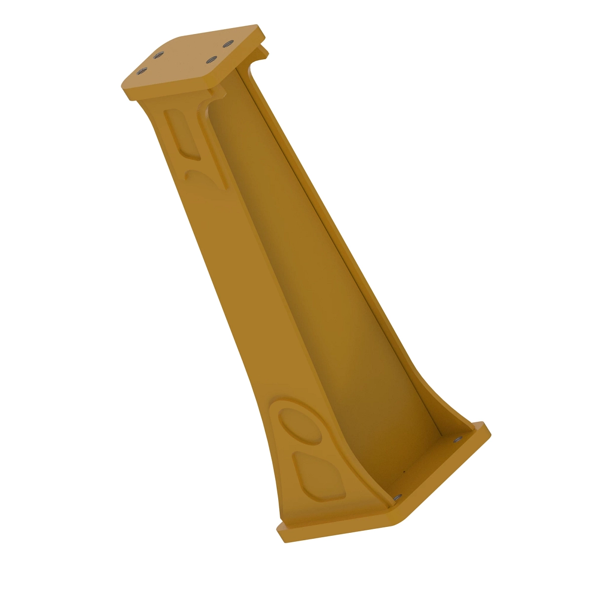 Front Axle Support, Left Arm, A-Fra