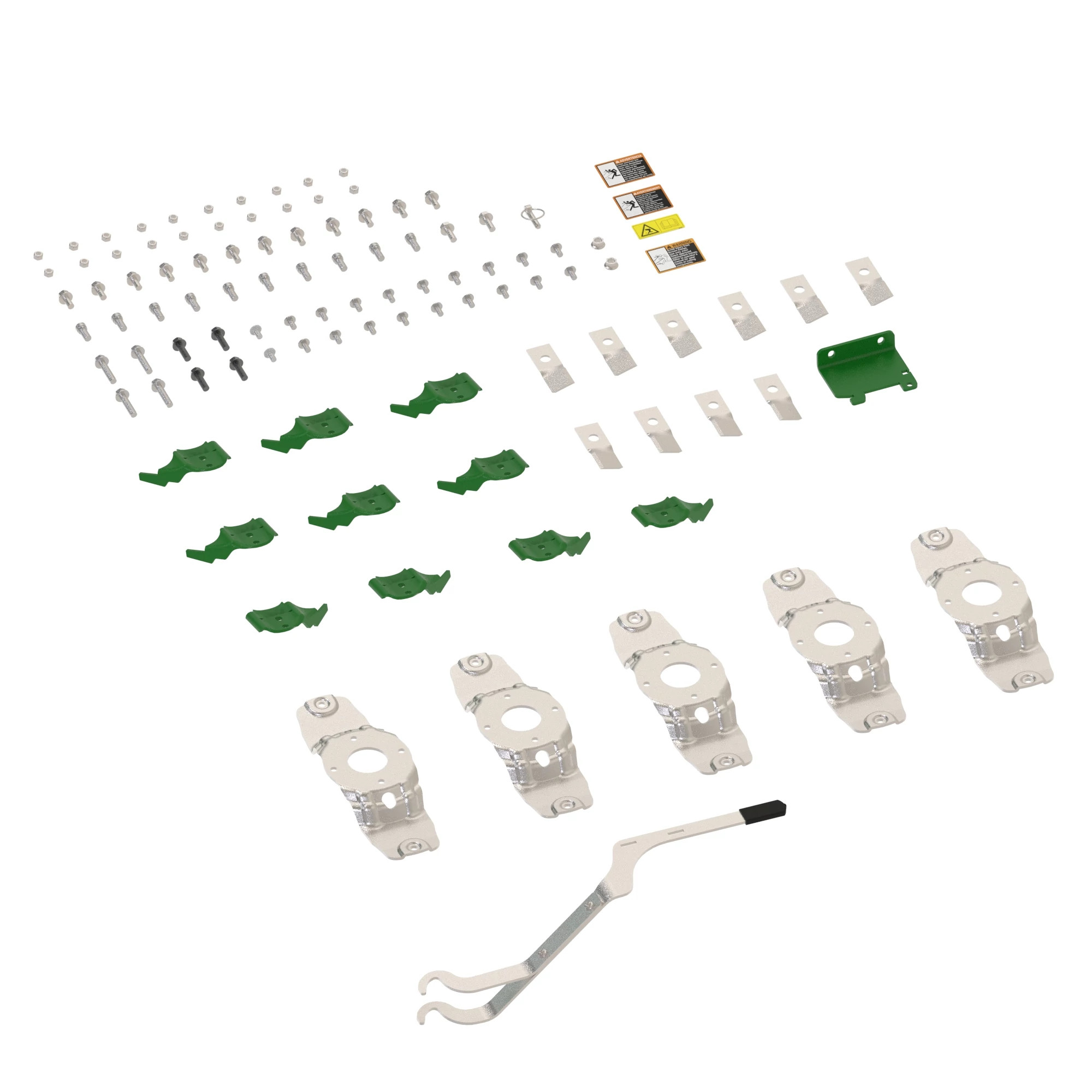 John Deere Quick-Change Knife (QCK) Kit for 2.5-m (8.2-ft) Mower Conditioner - BE33075