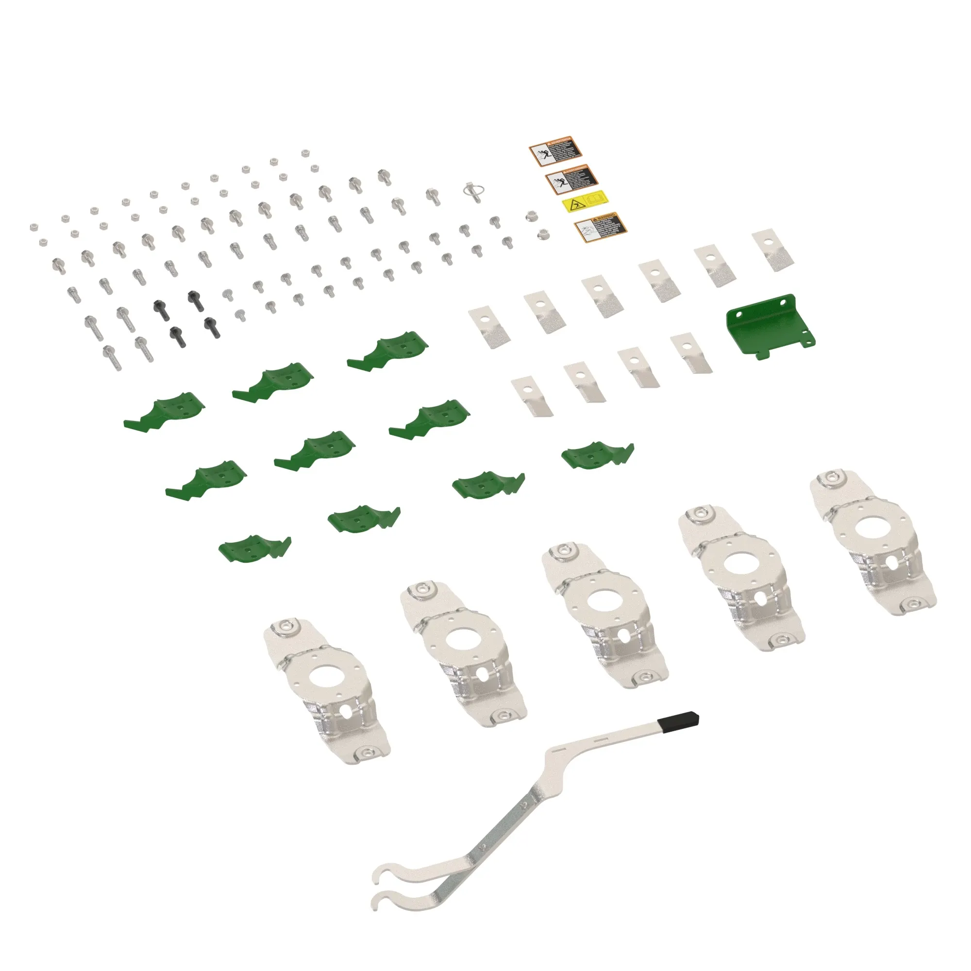 John Deere Quick-Change Knife (QCK) Kit for 2.5-m (8.2-ft) Mower Conditioner - BE33075