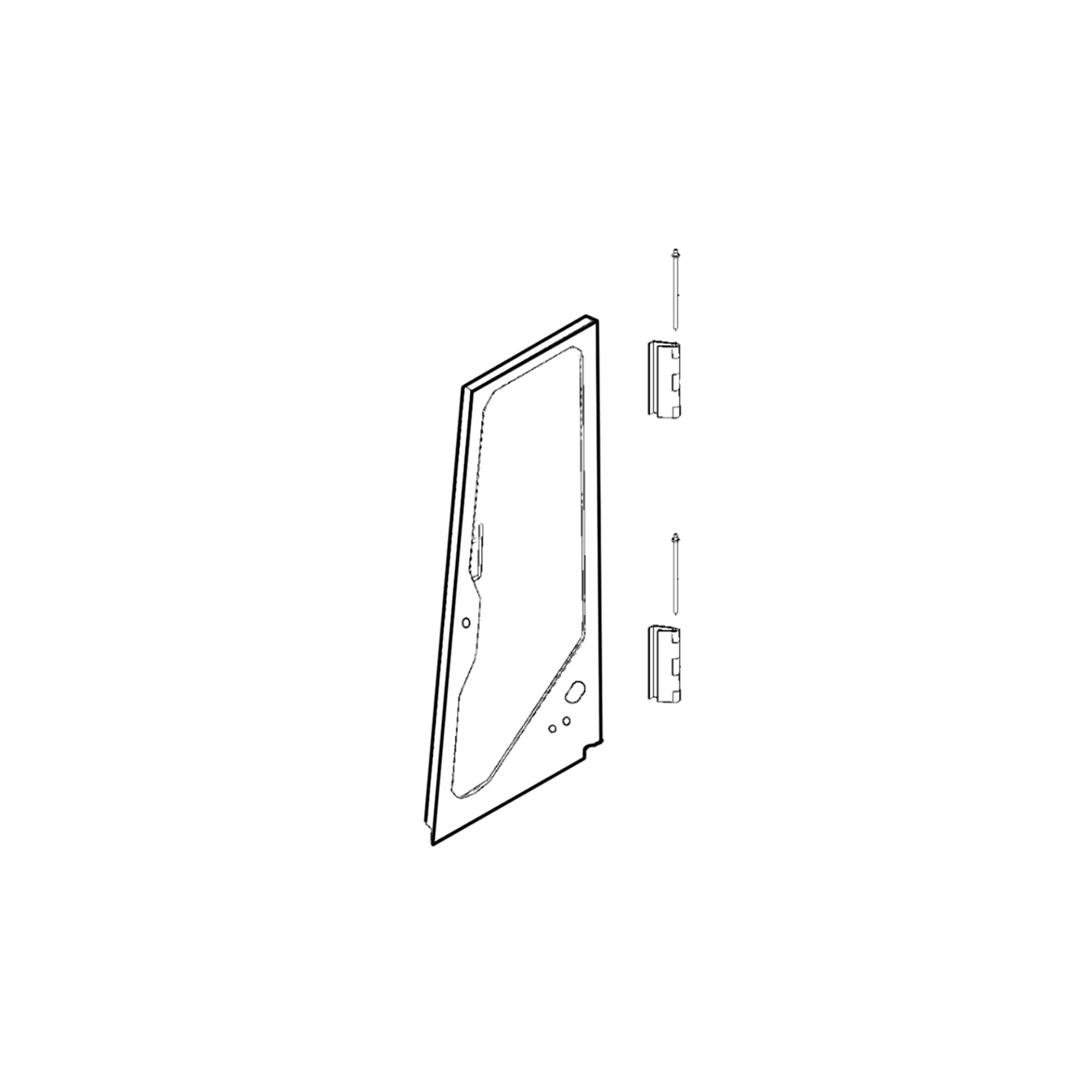 -DOOR LEFT