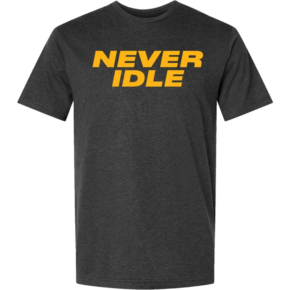 Never Idle T-Shirt - Adult
