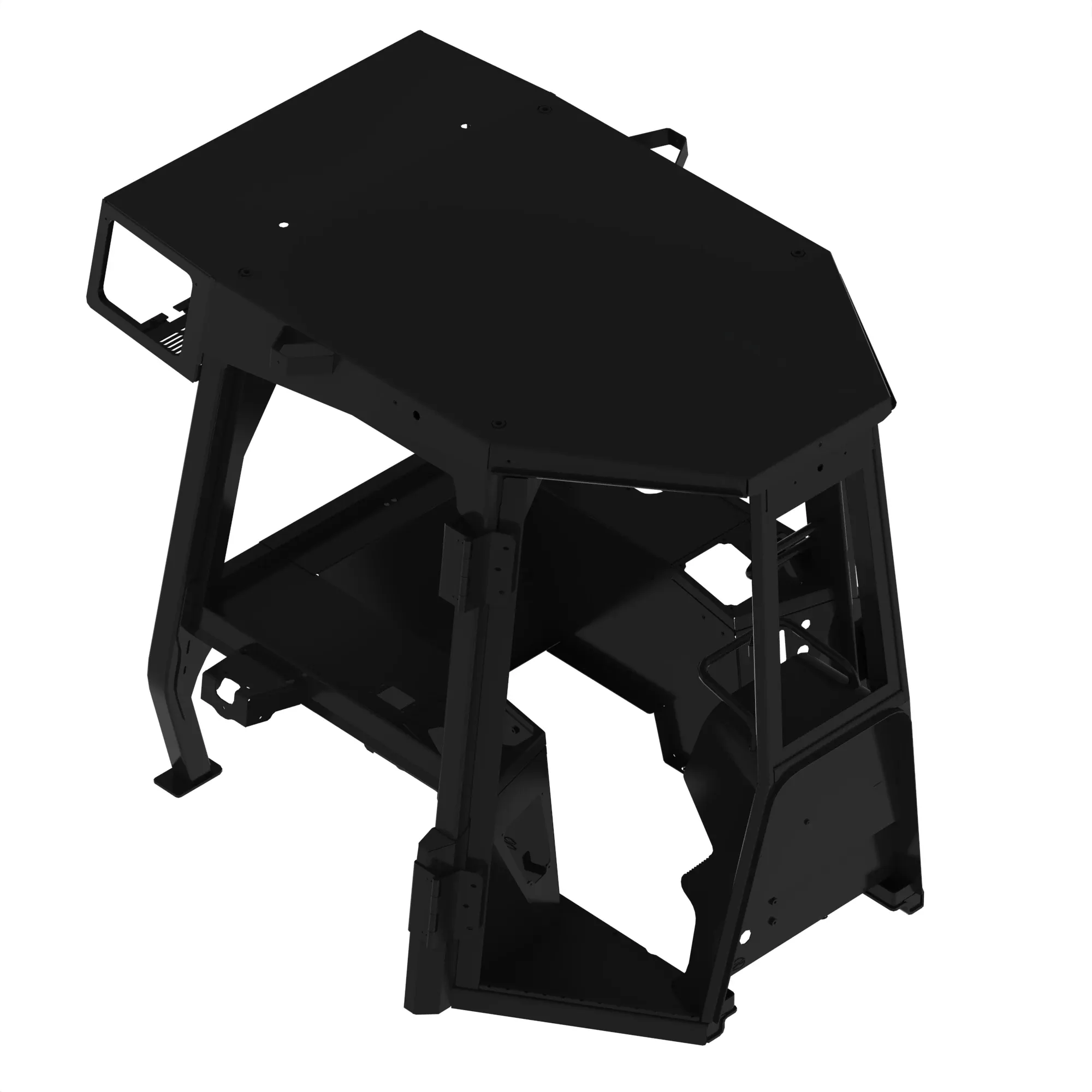 John Deere Service Cab Assembly - AT348227