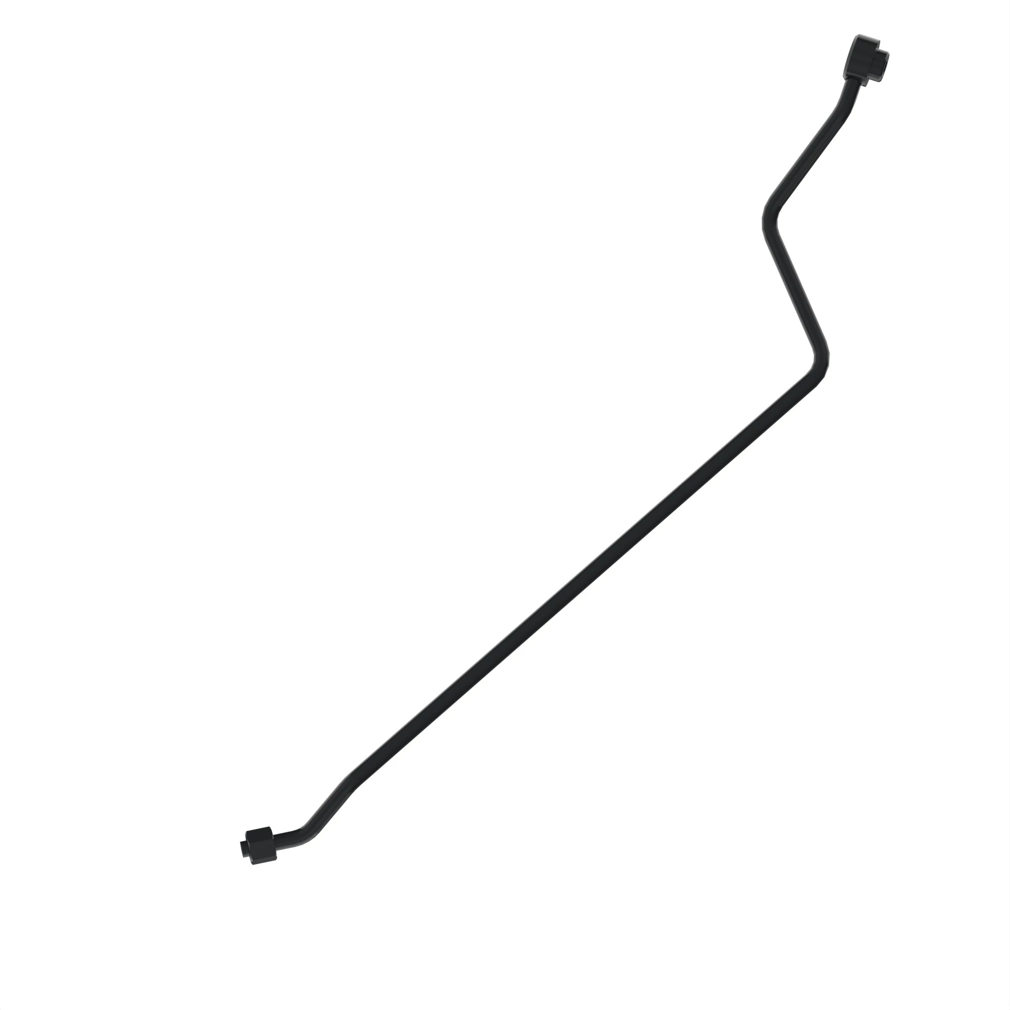 John Deere Autolube Manifold and Pump Tube - AT499518