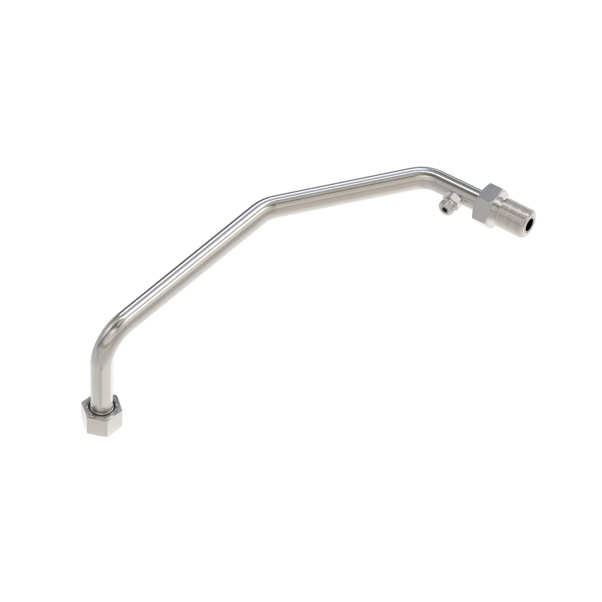 John Deere Control Valve Oil Line - AT464347