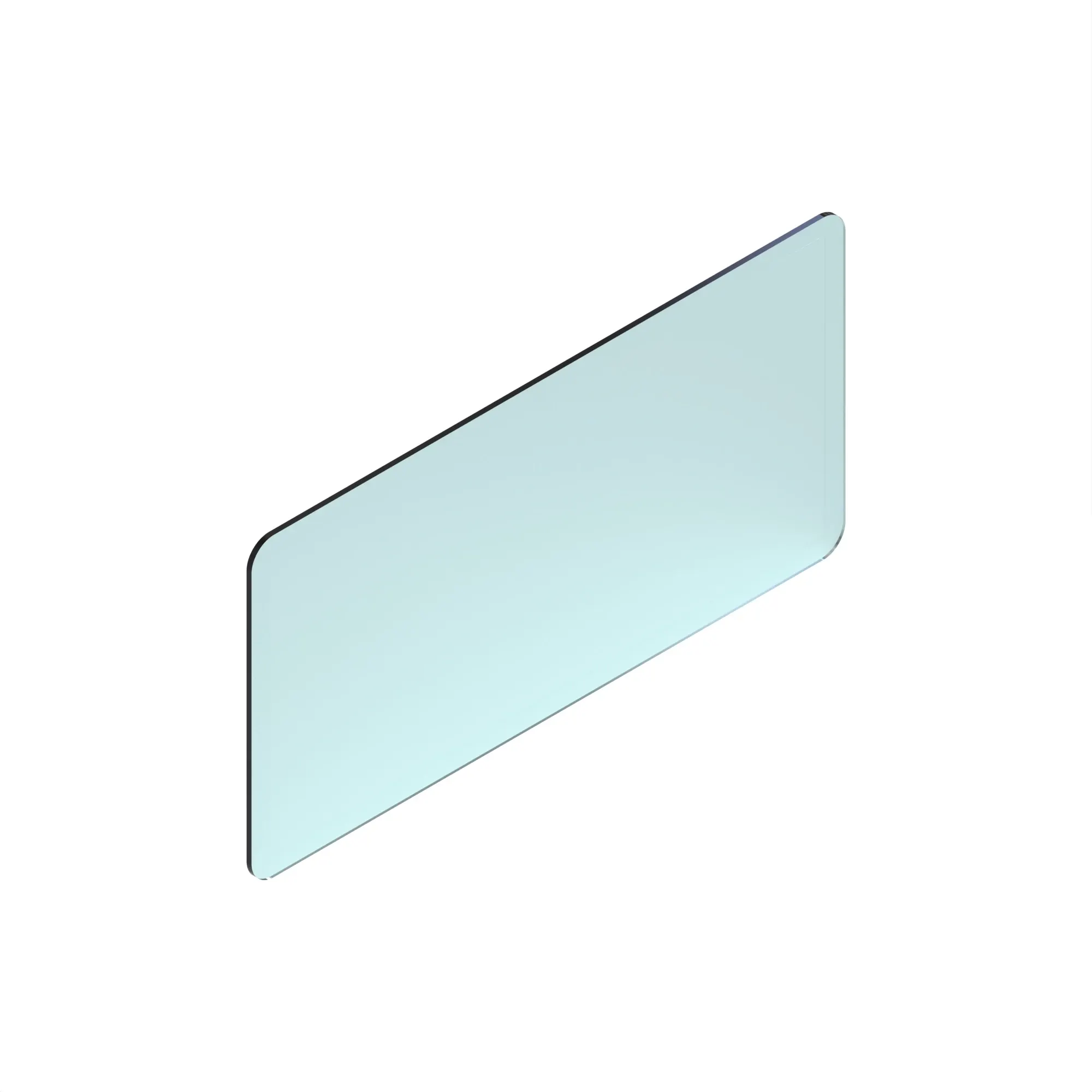 John Deere Right Side Rear Window - T418927