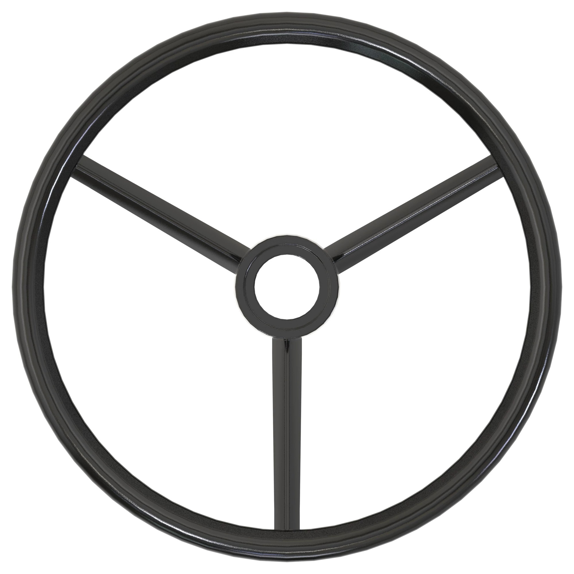 John Deere Steering Wheel - AR78405