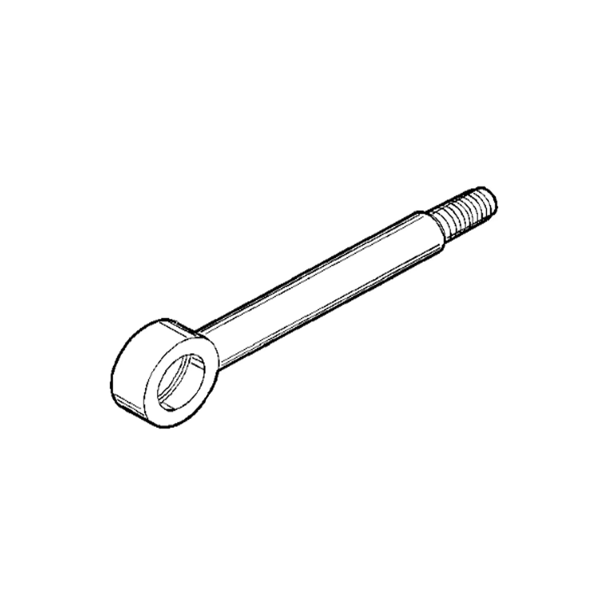 John Deere Hydraulic Cylinder Rod - F065409