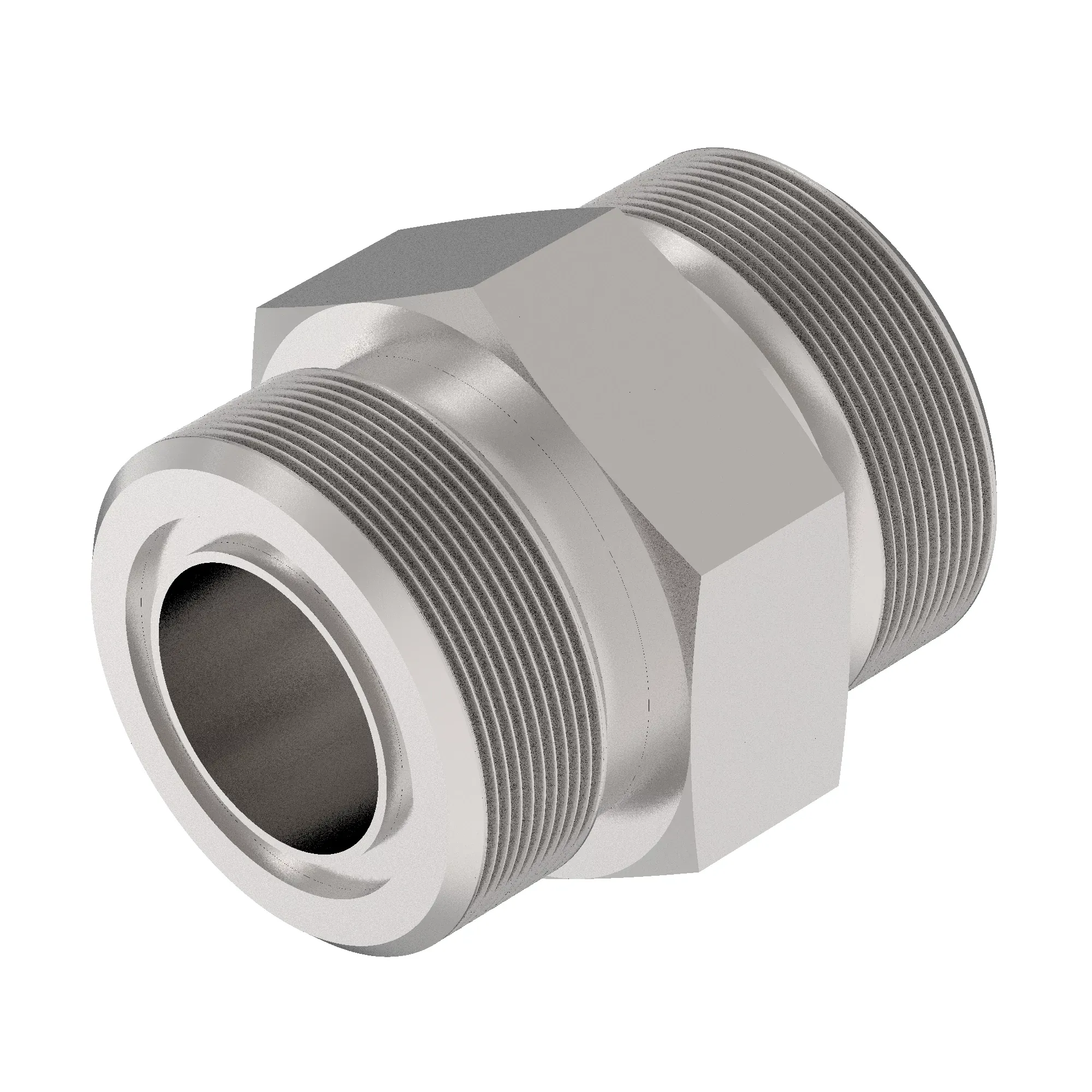 John Deere Union Straight Fitting - 38H5528