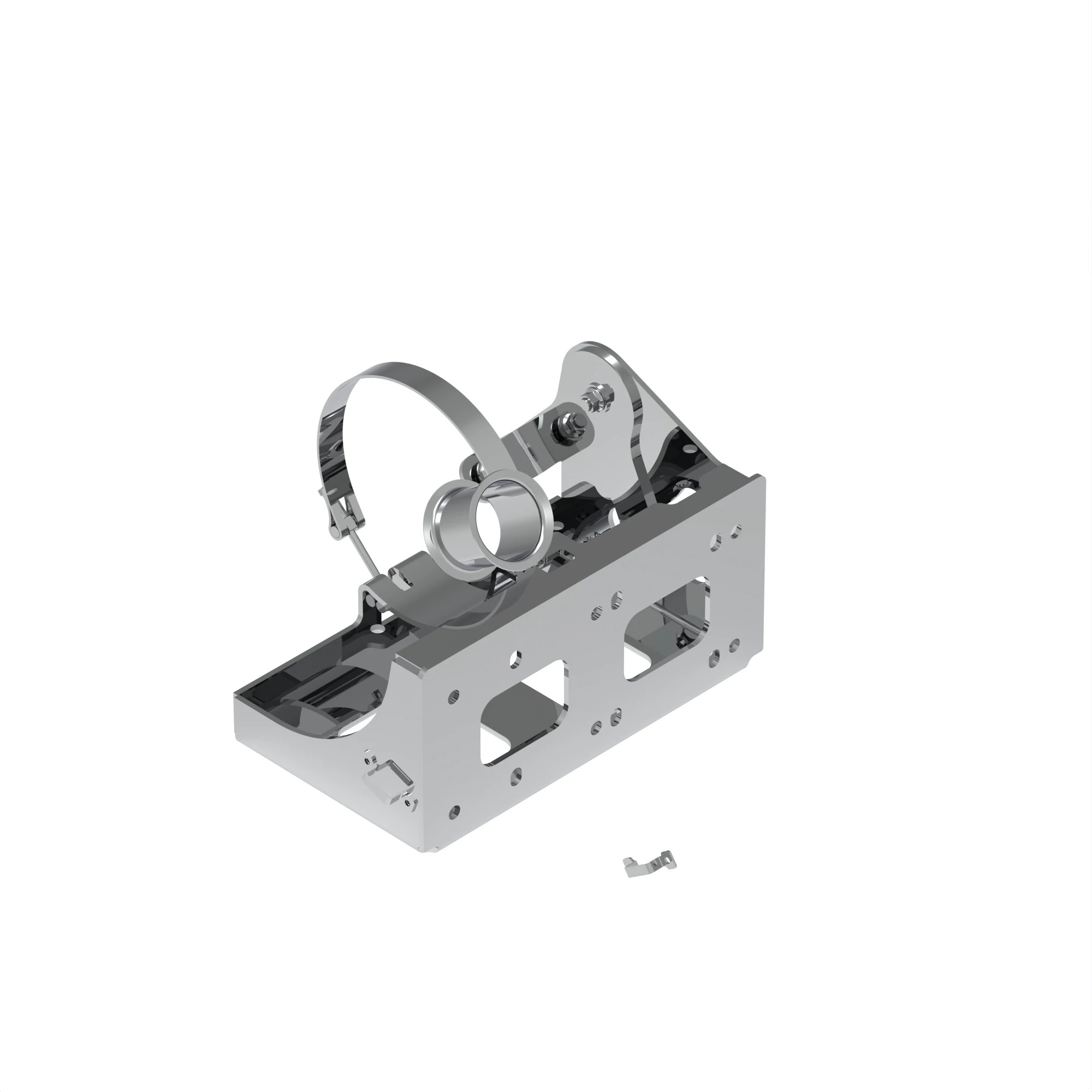 John Deere Exhaust System Bracket Kit - DZ109347