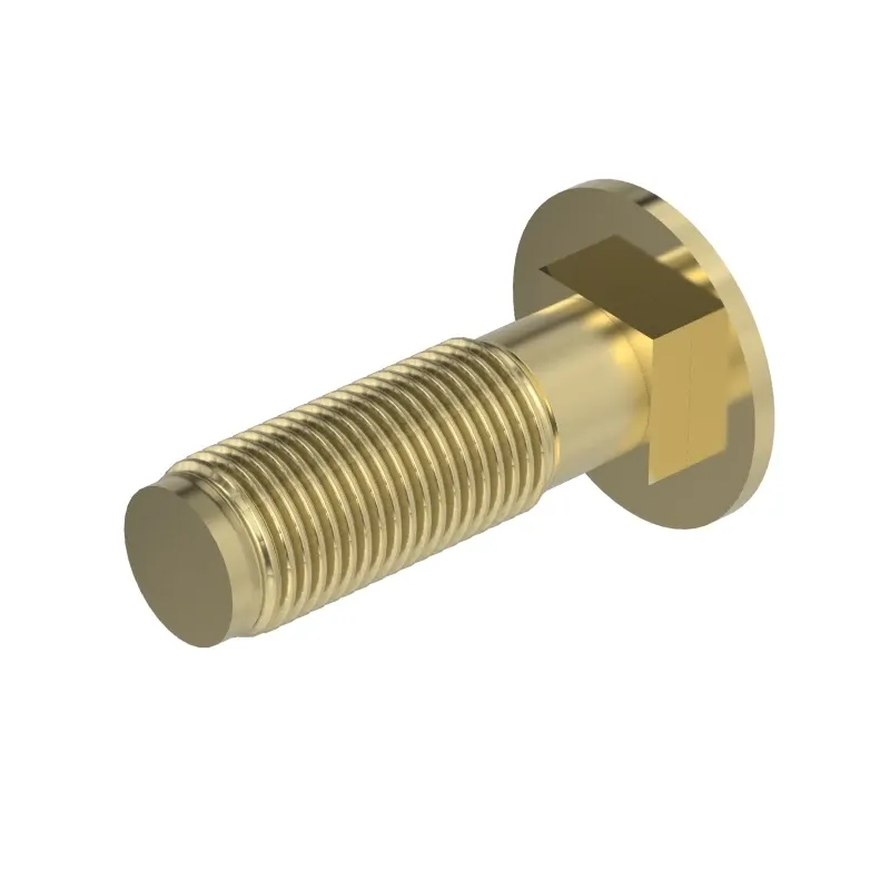 BOLT, ROUND HEAD SHORT SQUARE NECK