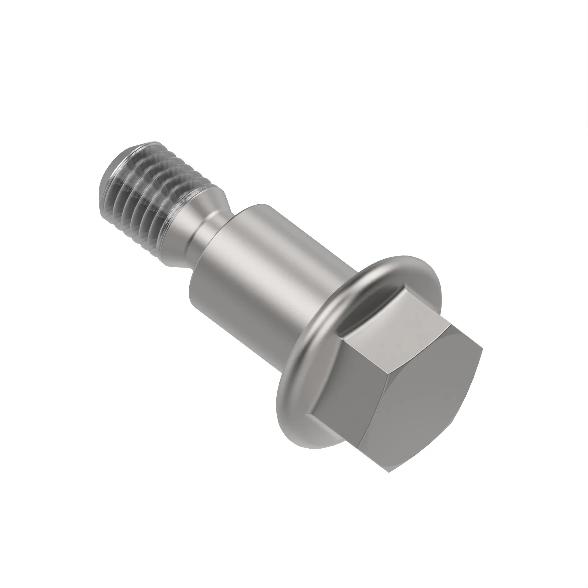 John Deere Hexagonal Head Flanged Screw, M6 X 20 - R264980