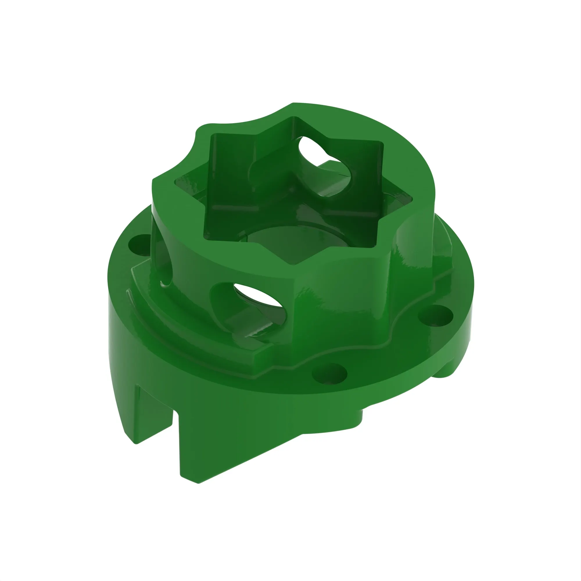 CLUTCH, HOUSING WITH BEARING