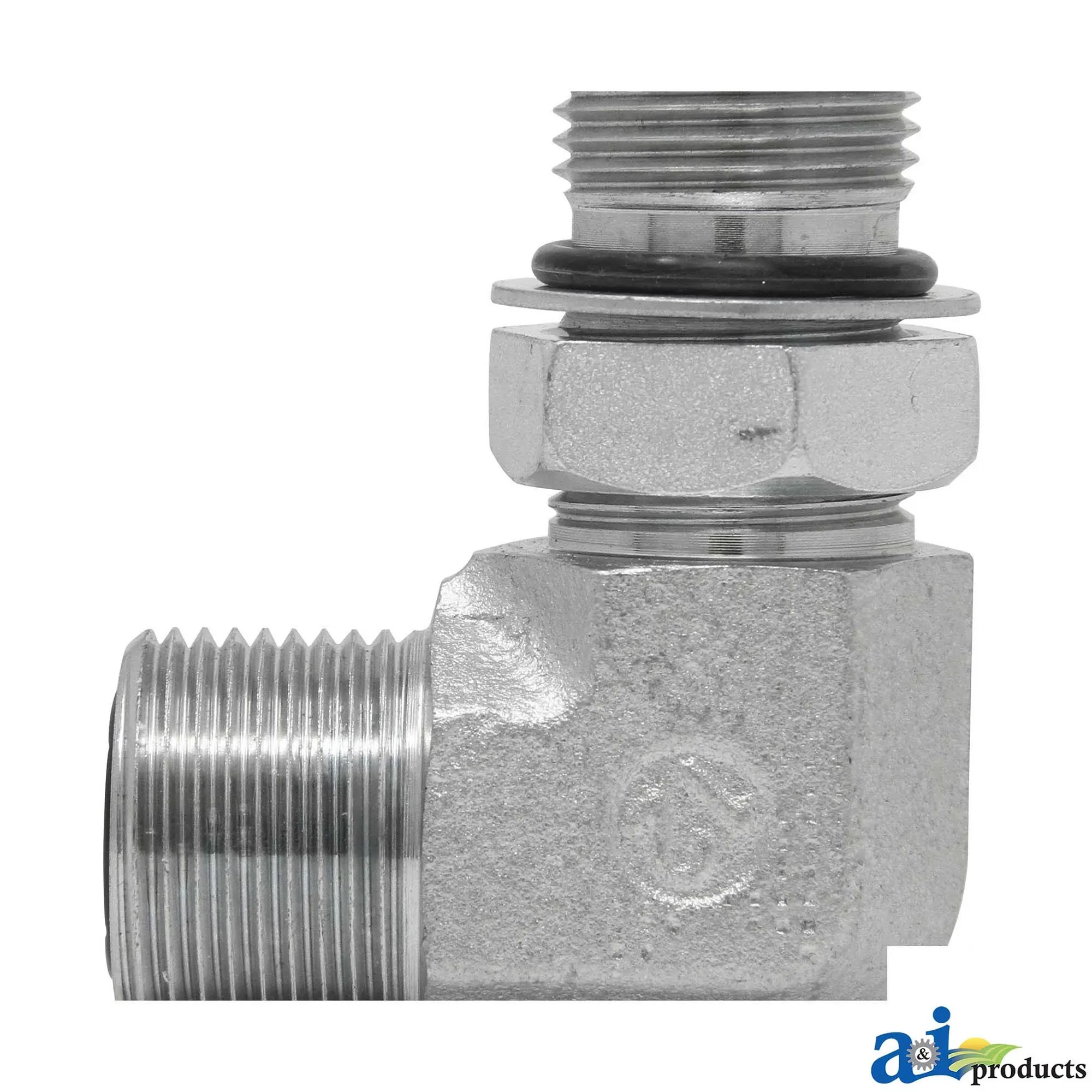 A&I Products 90 Degree Elbow Fitting - A-38H1006