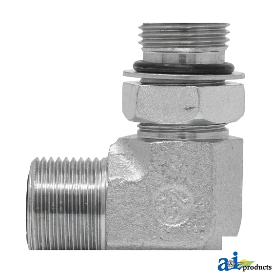 A&I Products 90 Degree Elbow Fitting - A-38H1006