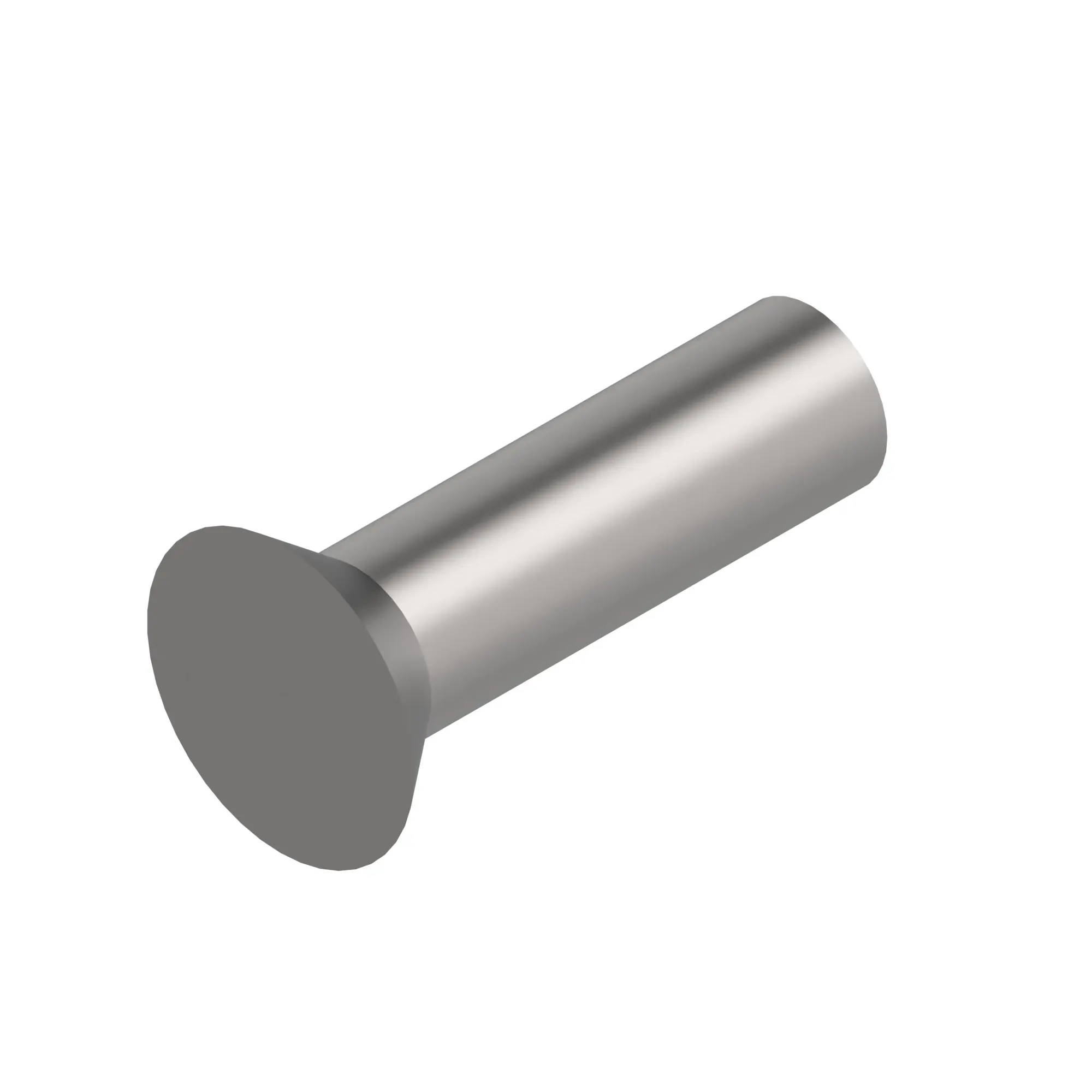 RIVET, SOLID, FLAT COUNTERSUNK HEAD