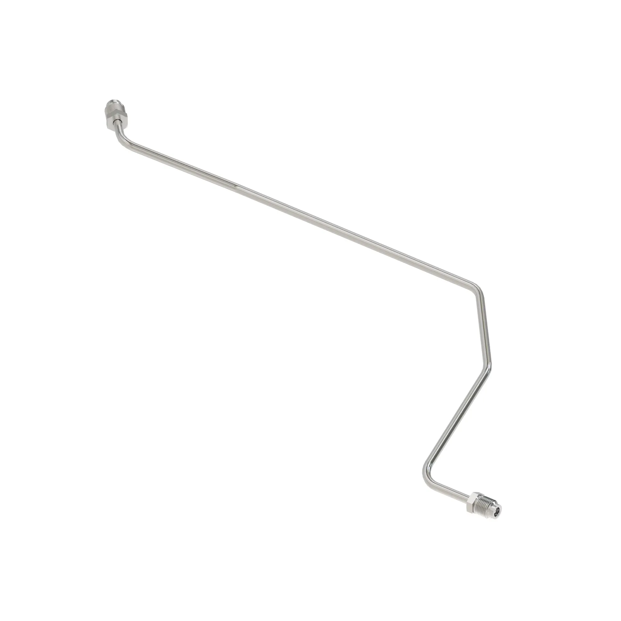 John Deere Left Side Brake Bleeding Oil Line - AL175272