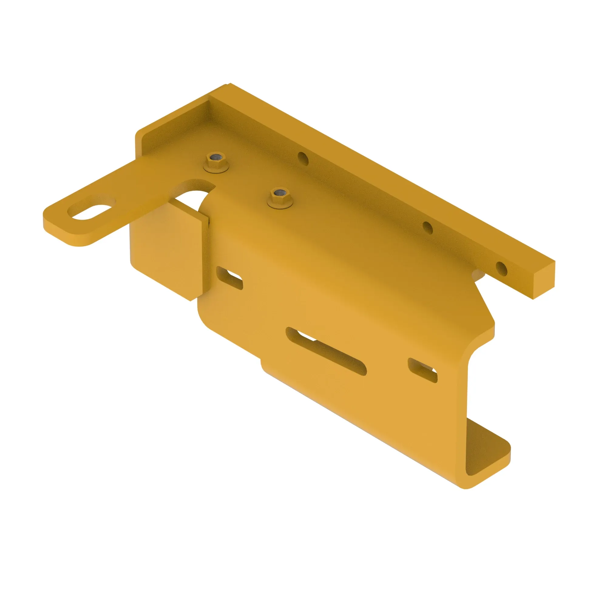 John Deere Muffler Bracket - AT433544