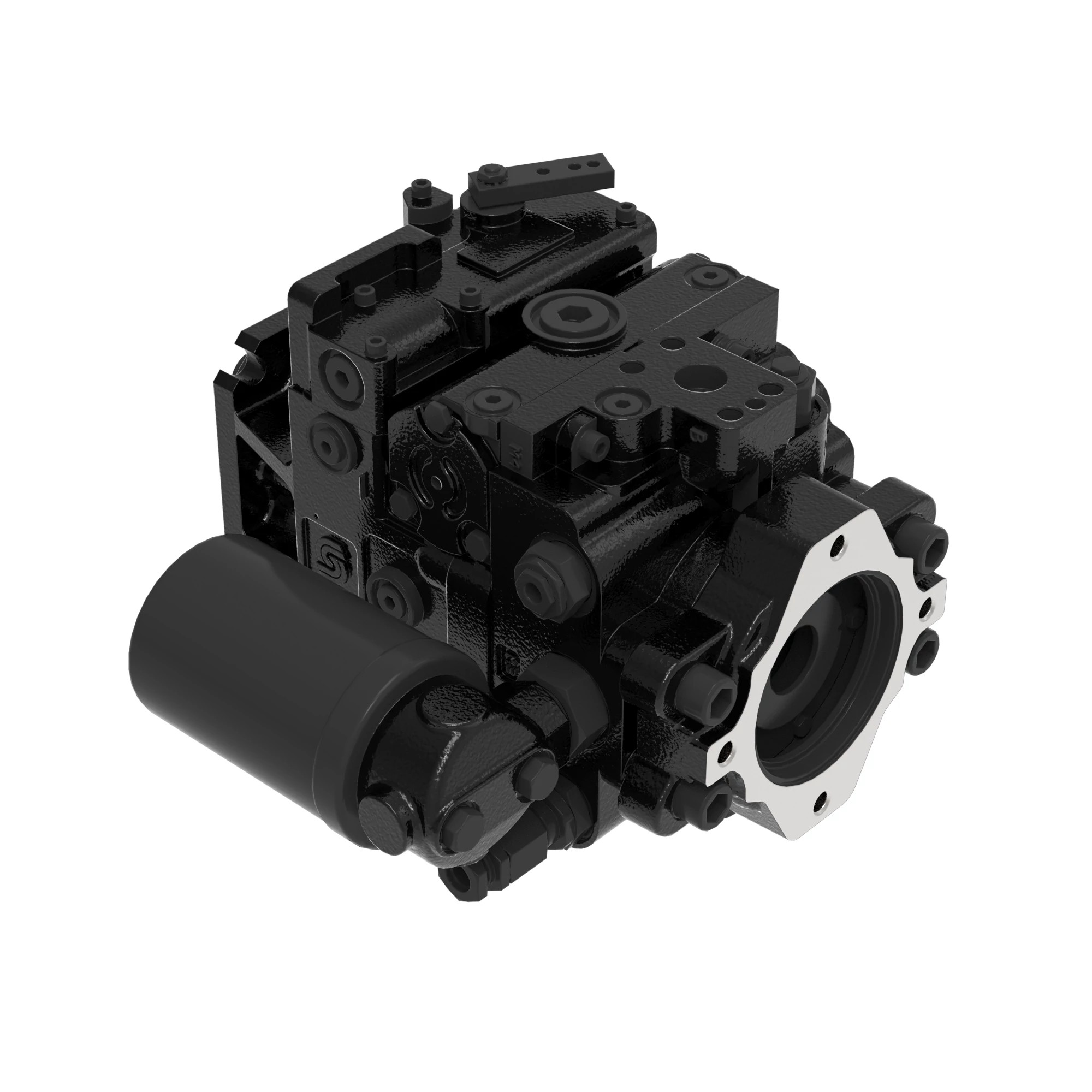 John Deere Front Hydrostatic Pump, 75 cc/rev - AKK30314