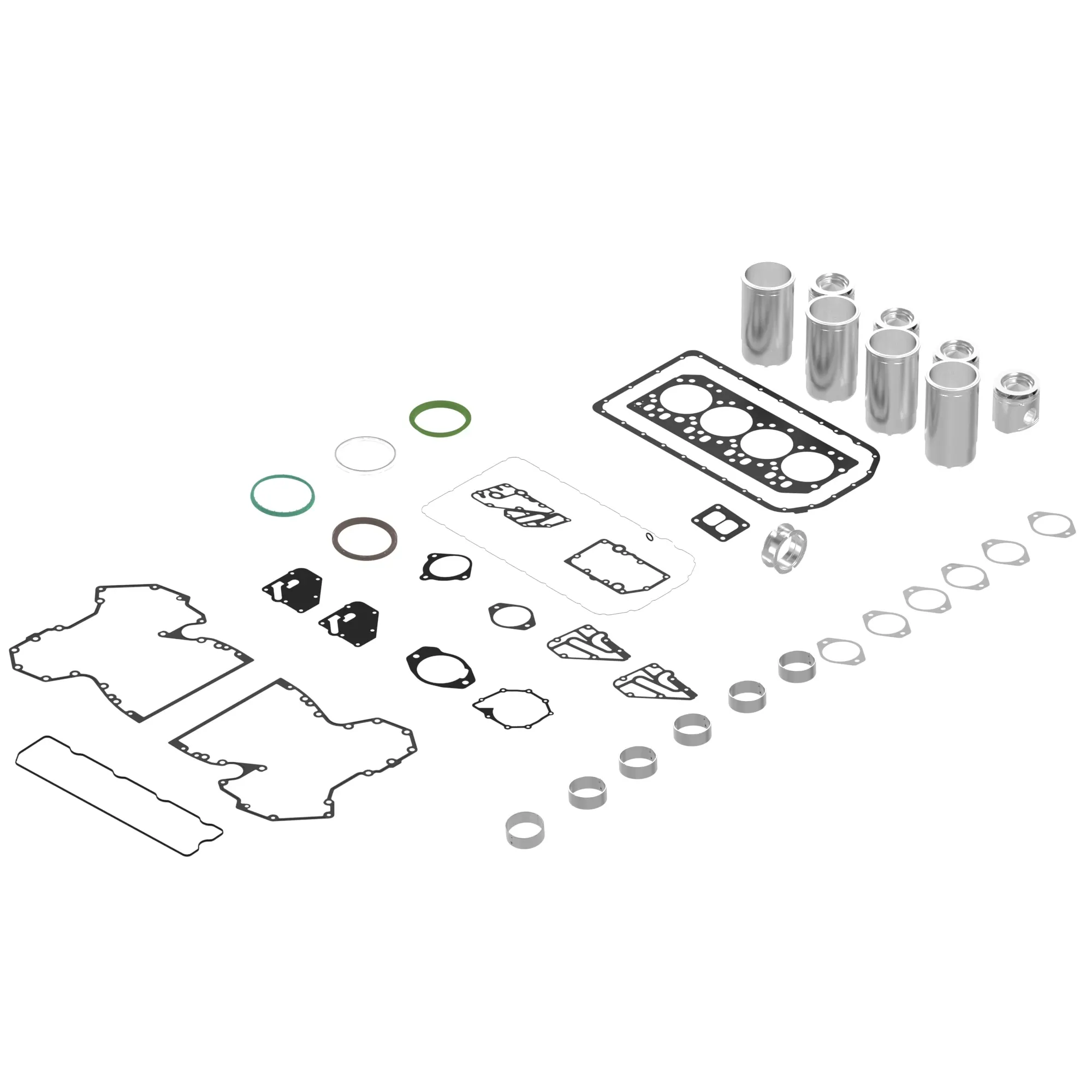 John Deere Engine Overhaul Kit - RE532715