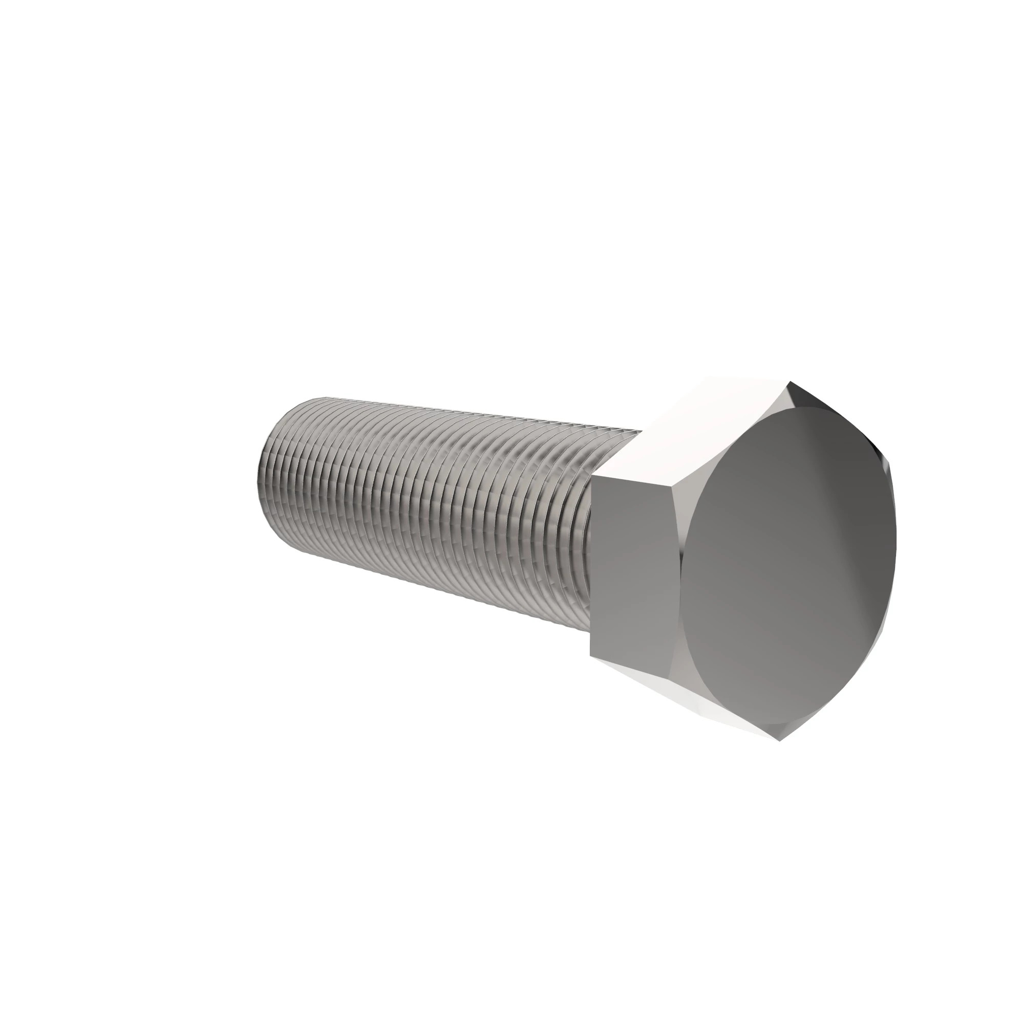 SCREW, HEX HEAD, METRIC