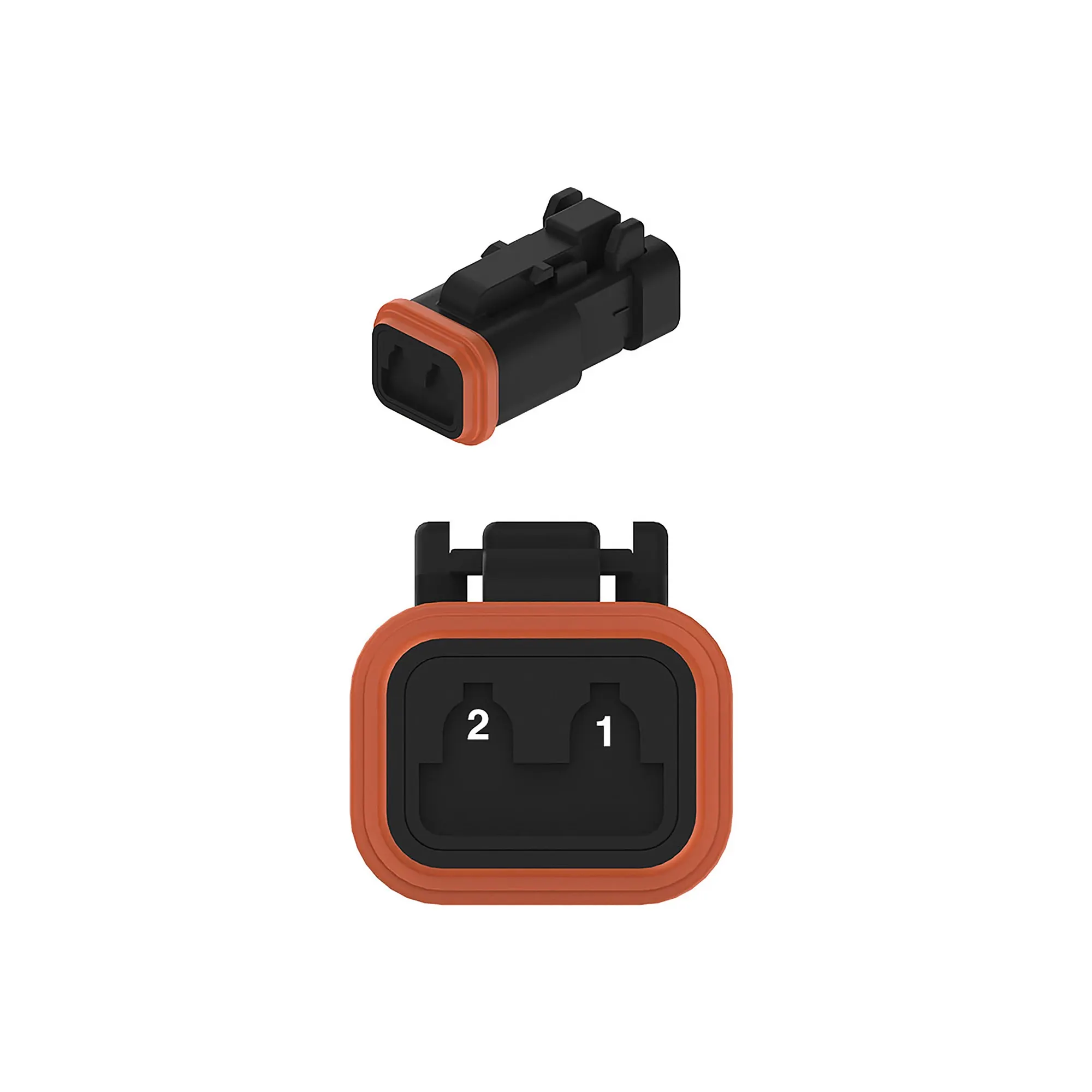 Conn Deutsch Dt 2W Ms Blk Plstc