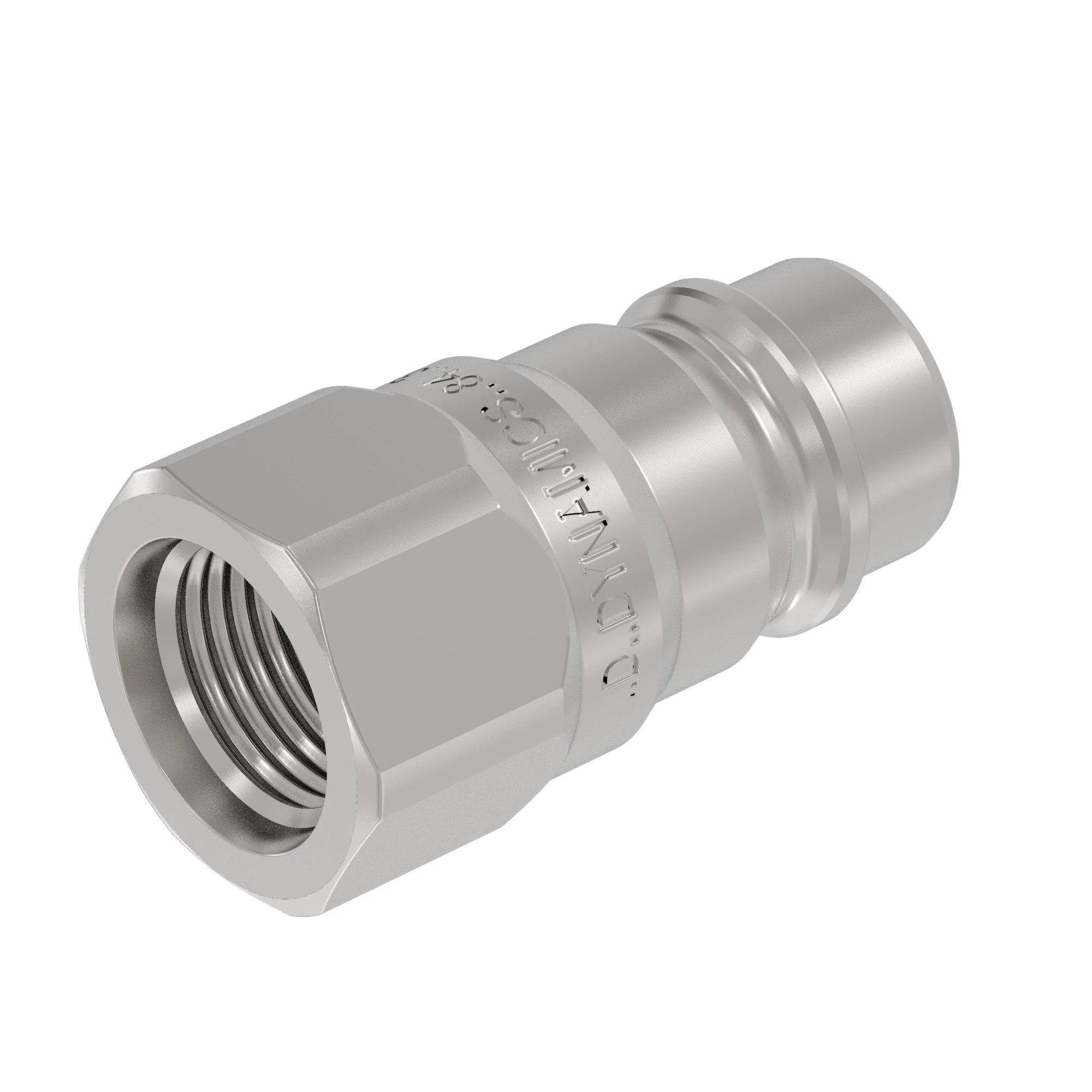 HYD. QUICK-CONNECT COUPLER, INTERNA