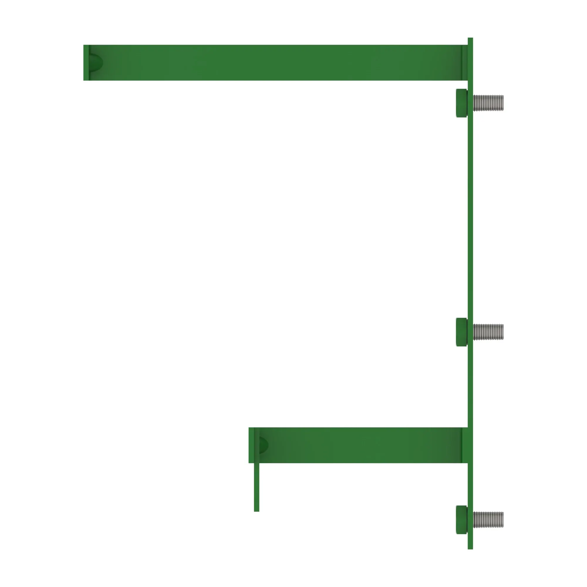 BRACKET, MUD GUARD, STEP RH, MW04