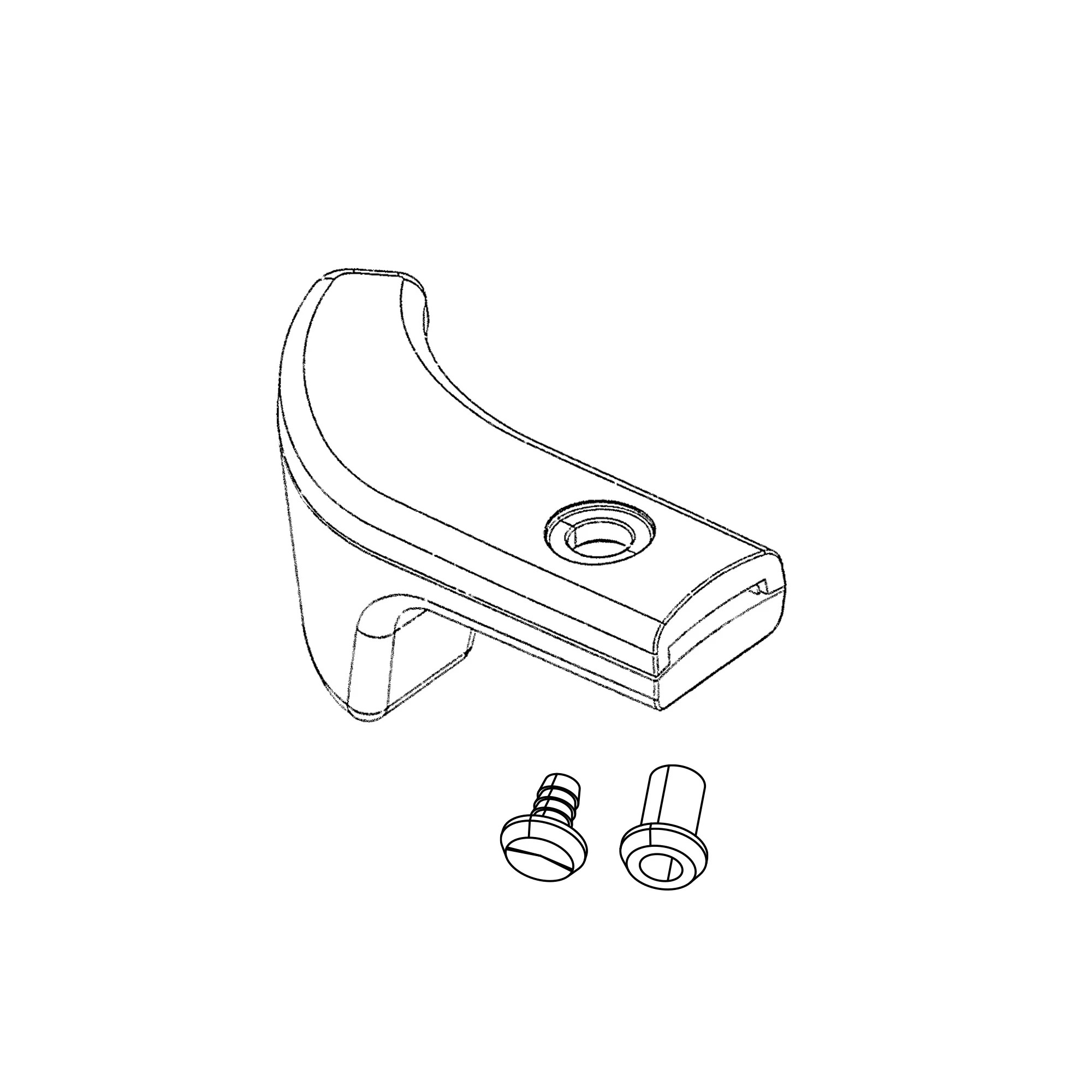 John Deere Throttle Kit - AM128388
