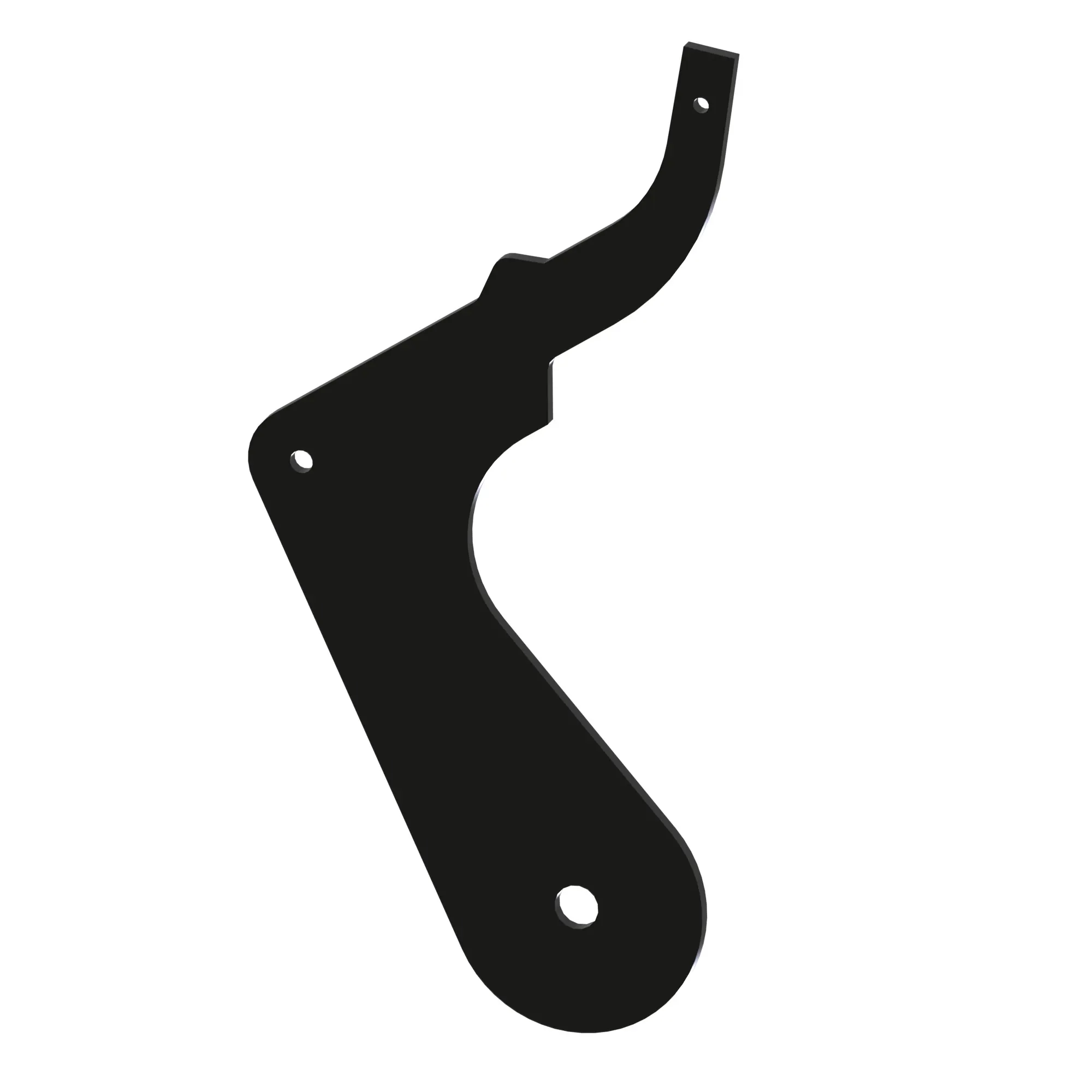 HANDLE THROTTLE LEVER