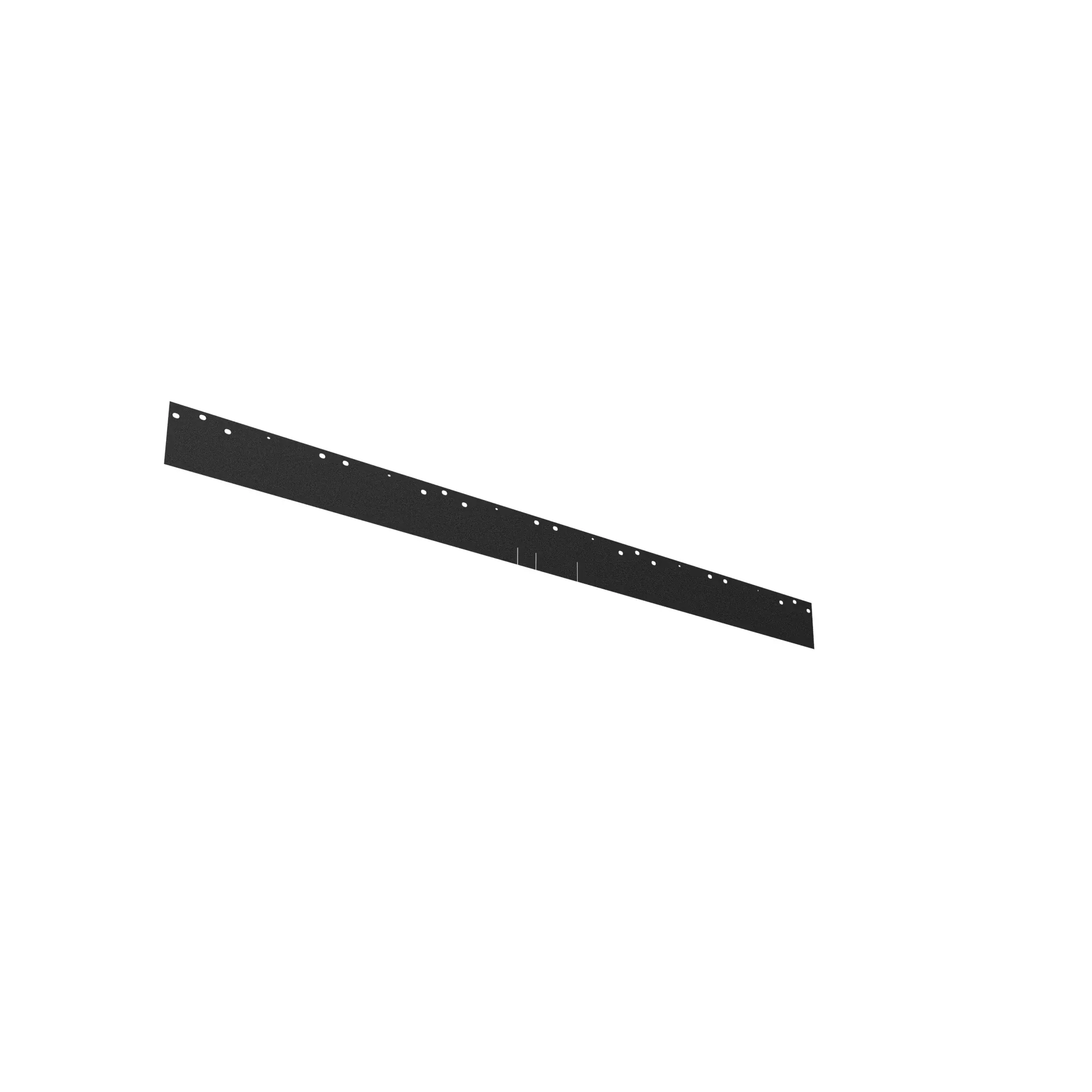 John Deere Grain Tank Cover Sealing Trim - HXE94505