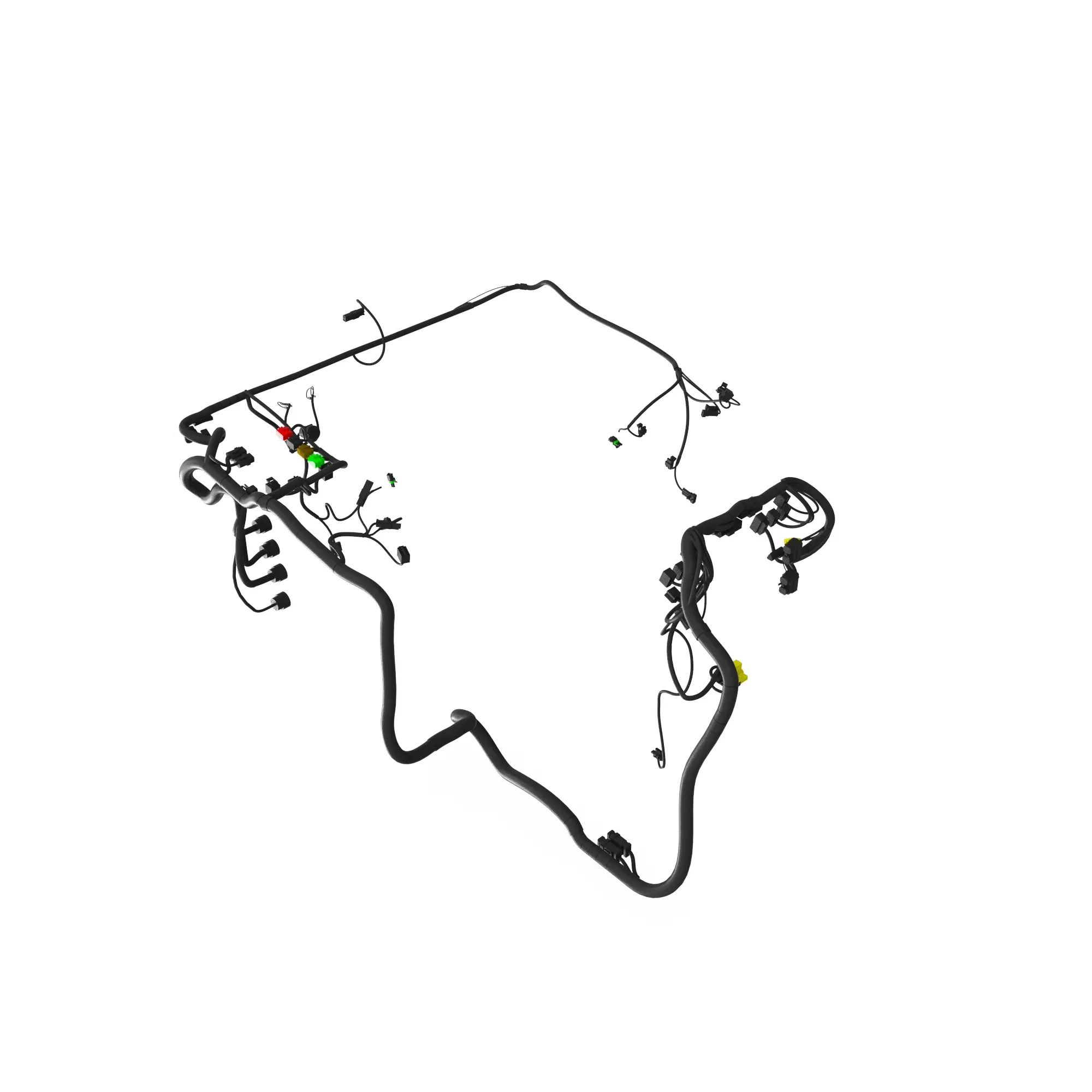 WIRING HARNESS,OP STATION