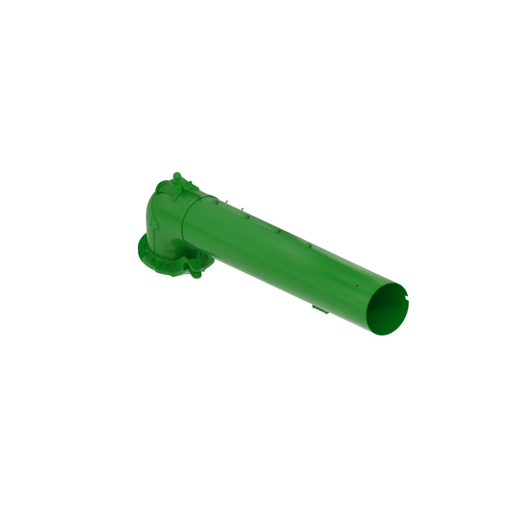 HOUSING, ELBOW ASSY, UNL. AUG. LUBE