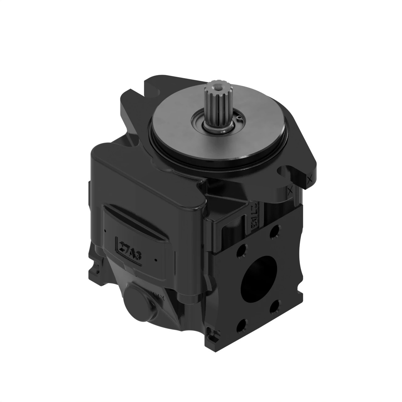 John Deere Side Belt Hydraulic Pump - AXE90320