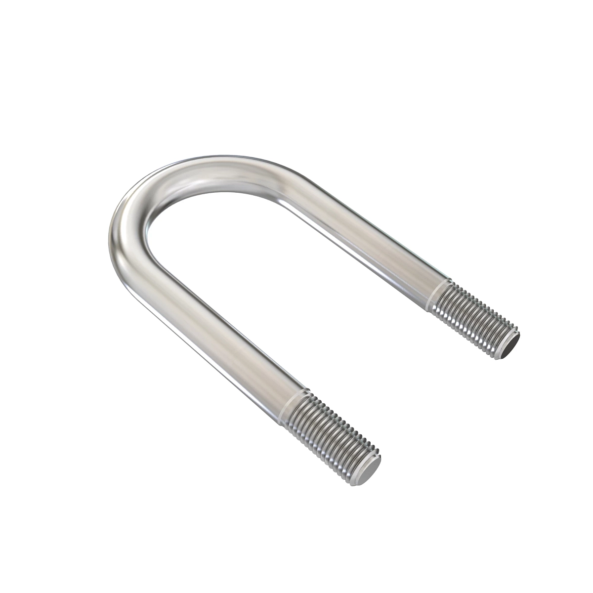 U-Bolt, M10 X 60, 40MM Span, Zn