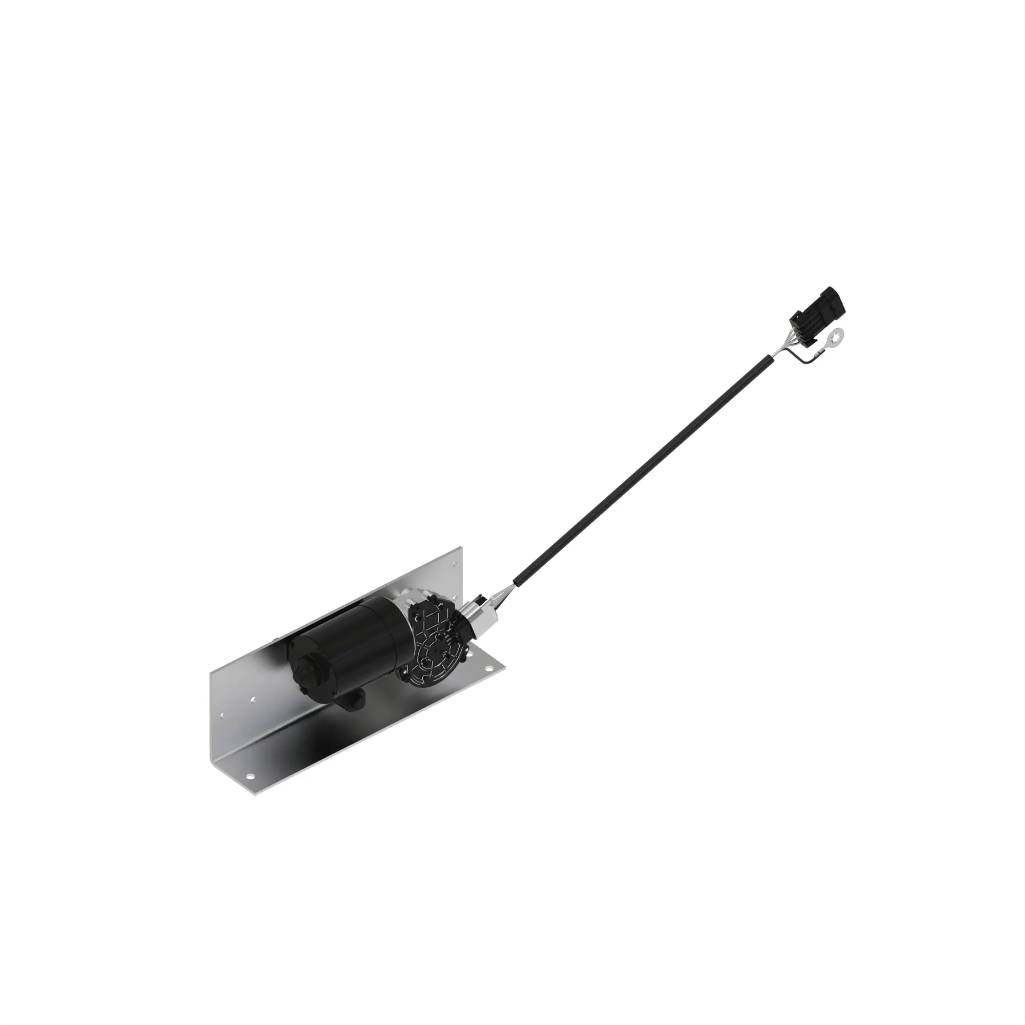 WIPER MOTOR, FRONT AND REAR, 6M